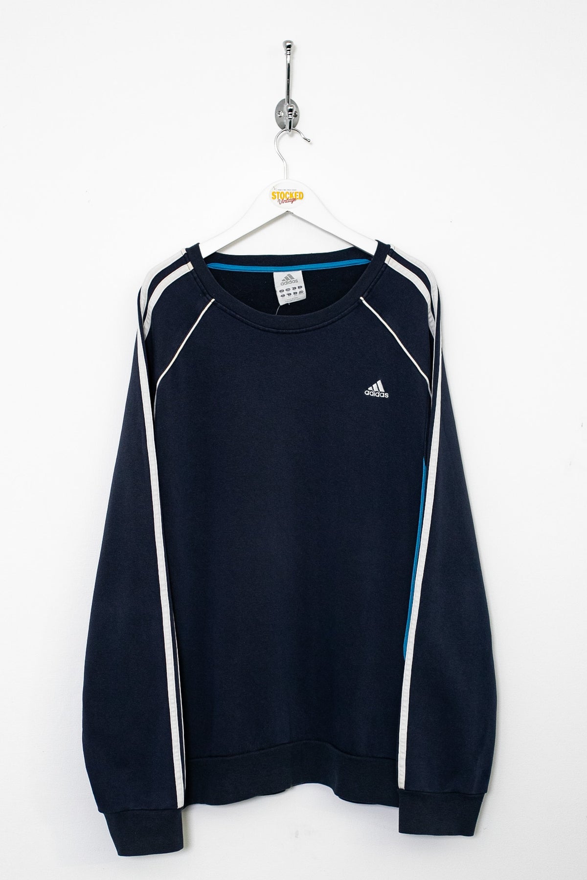 00s Adidas Sweatshirt (XXL)