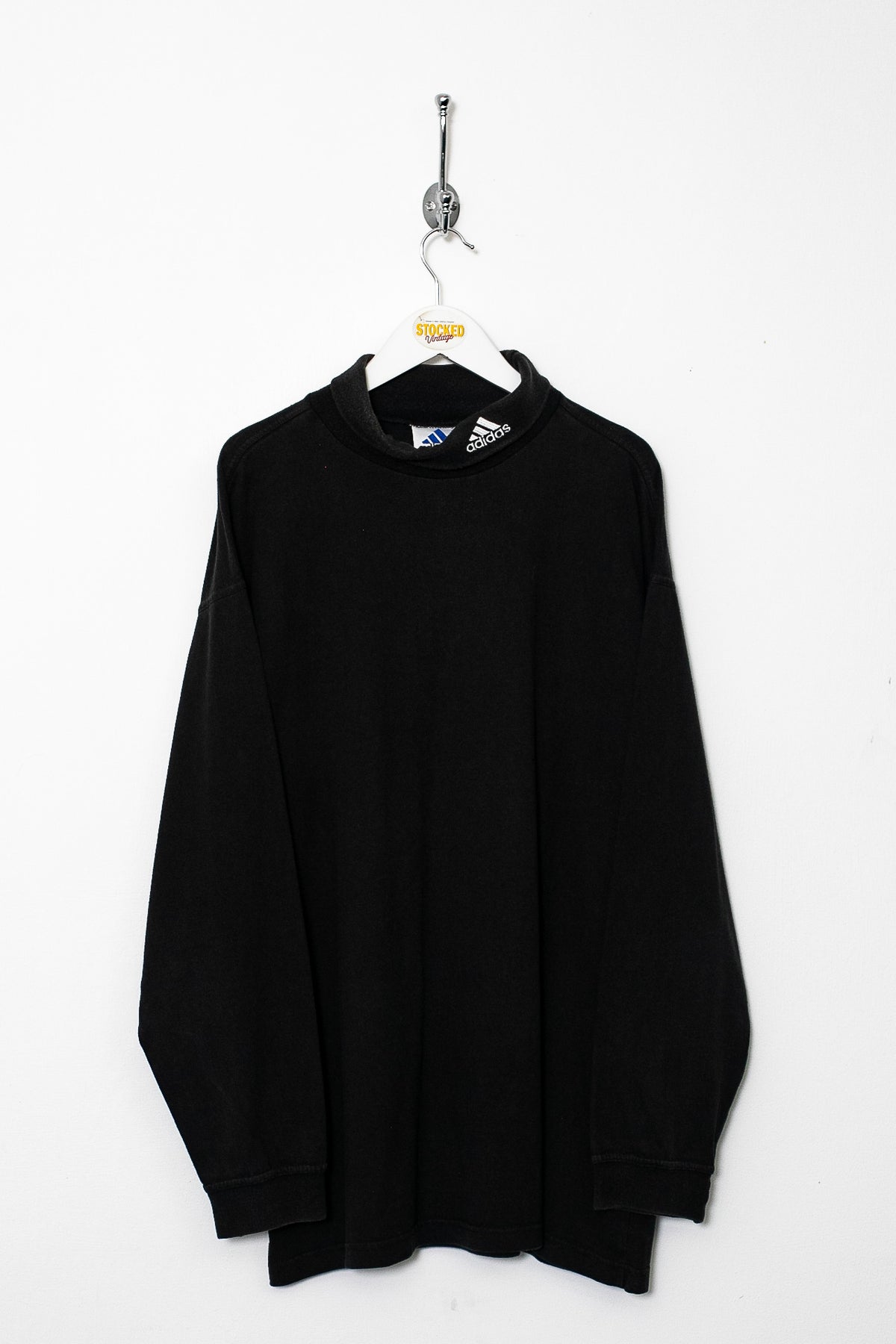 00s Adidas Turtle Neck Jumper (L)