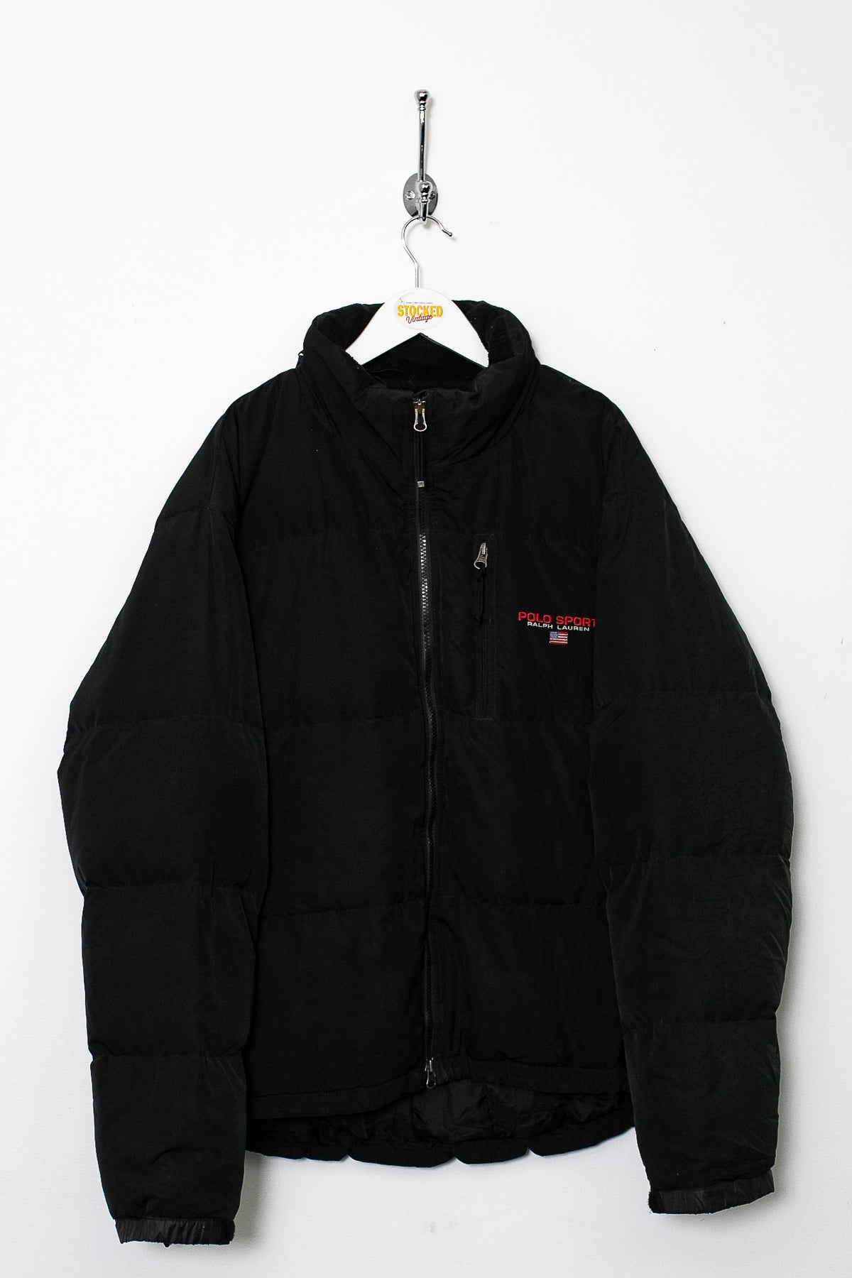 90s Ralph Lauren Polo Sport Puffer Jacket (XL)