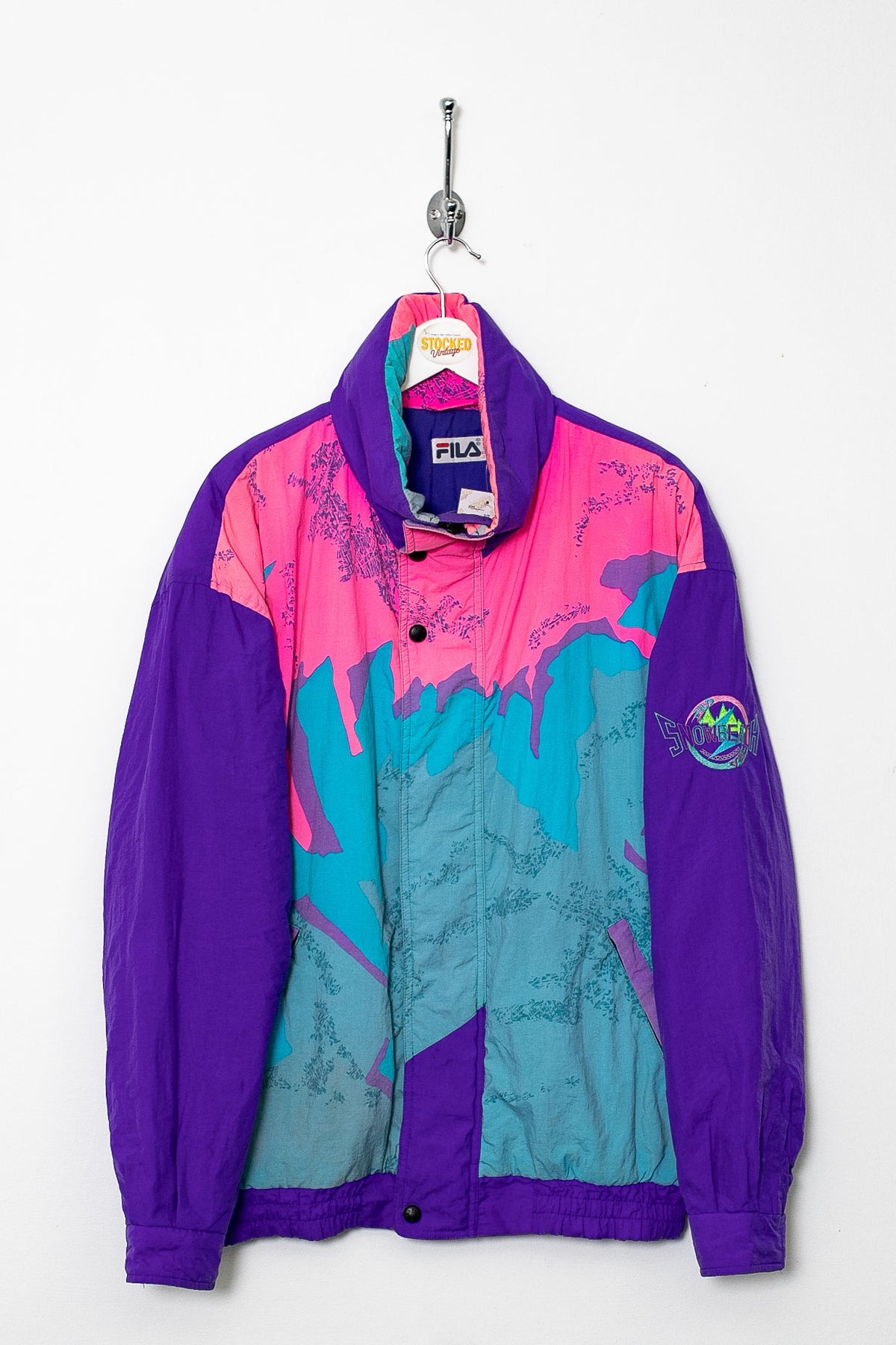 90s Fila Snow Beach Coat (L)