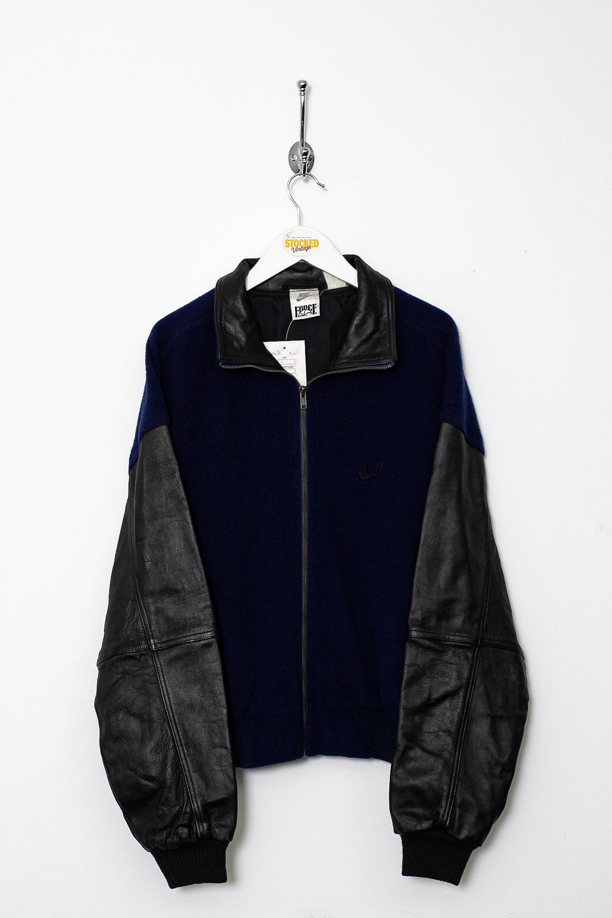 90s Nike Force Varsity Jacket (S)