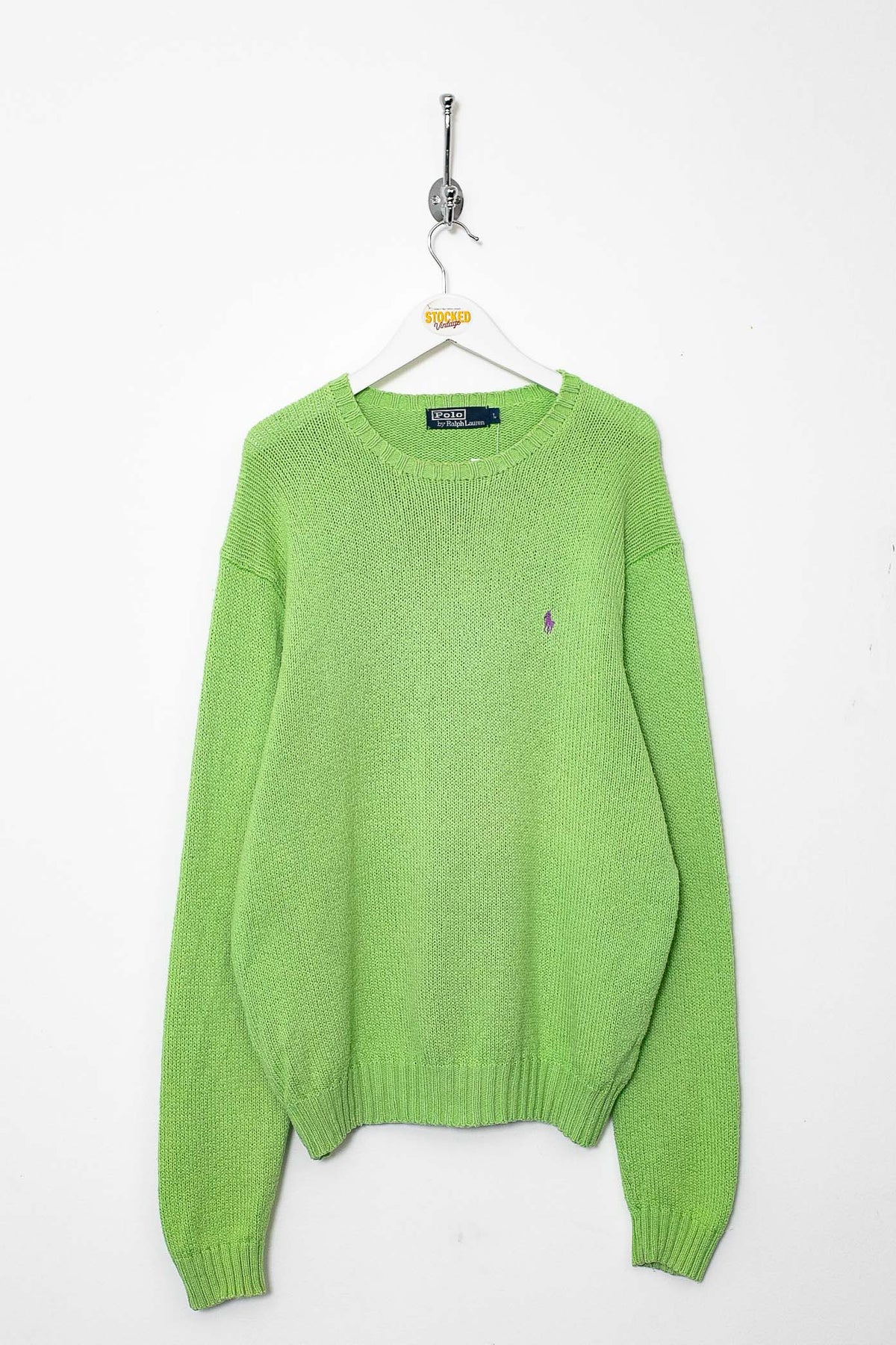 00s Ralph Lauren Knit Jumper (M)