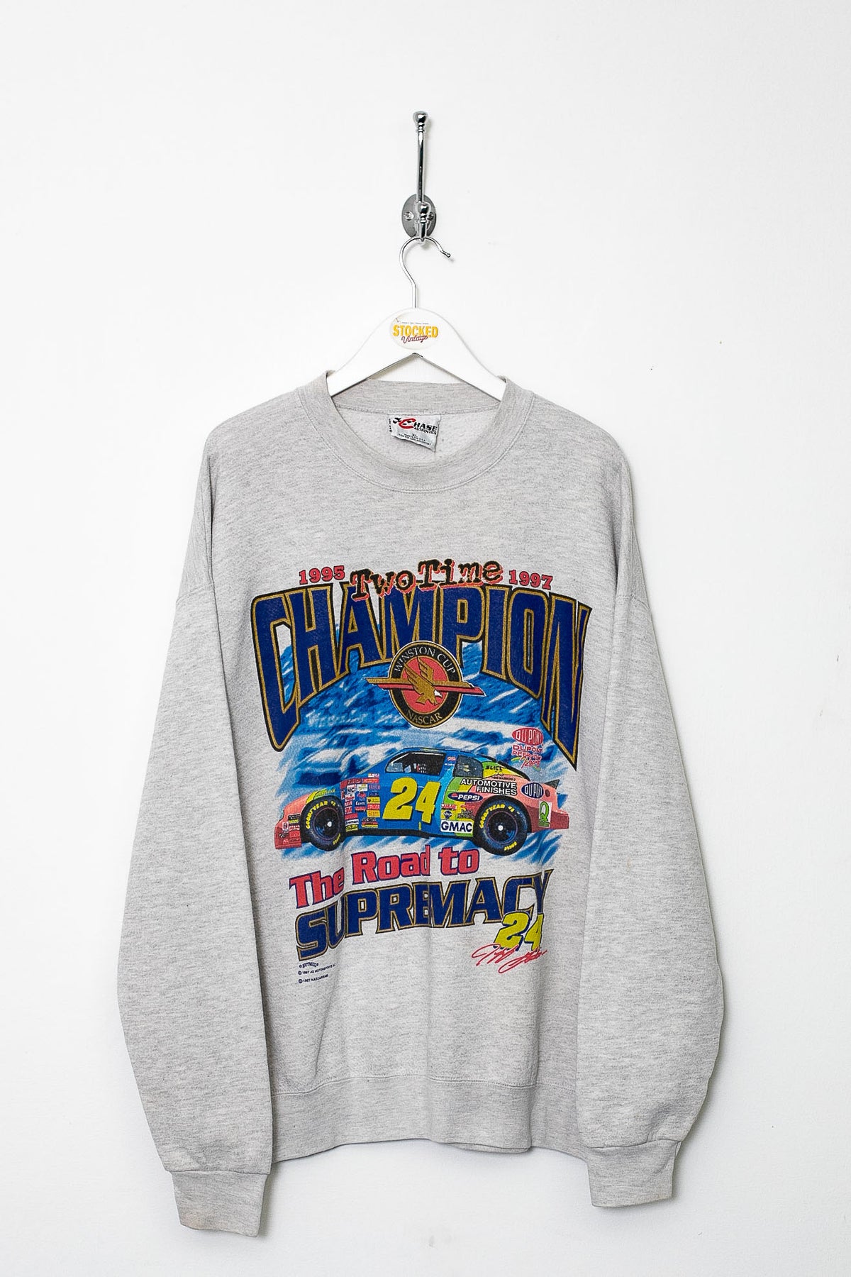 1997 Nascar Graphic Sweatshirt (L)