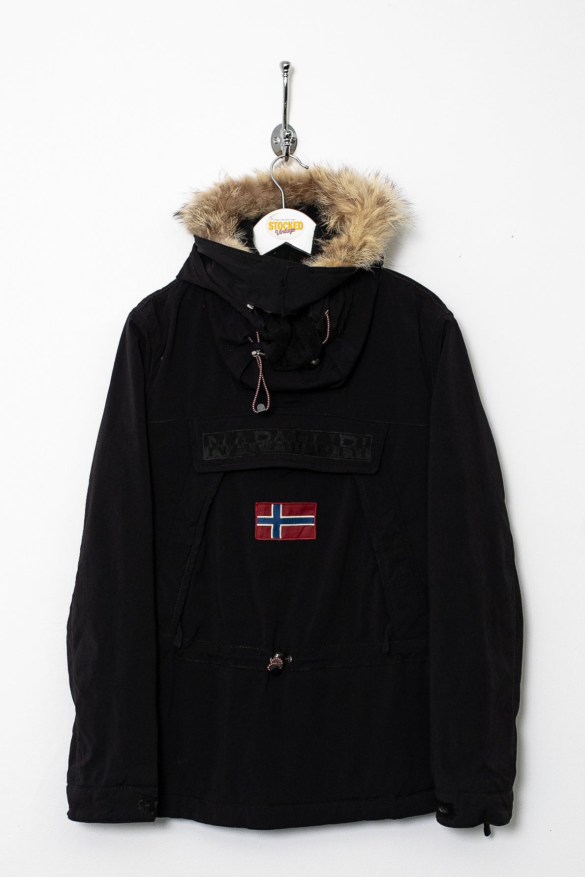 00s Napapijri 1/4 Zip Coat (S)