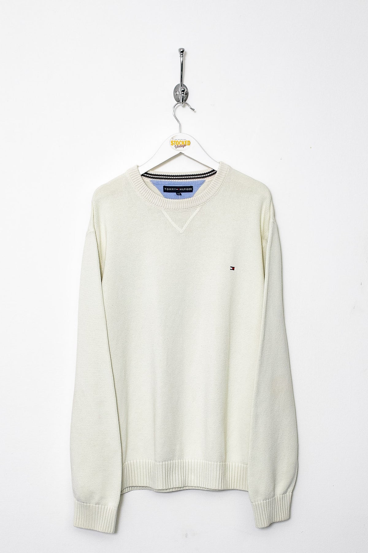 00s Tommy Hilfiger Knit Jumper (M)