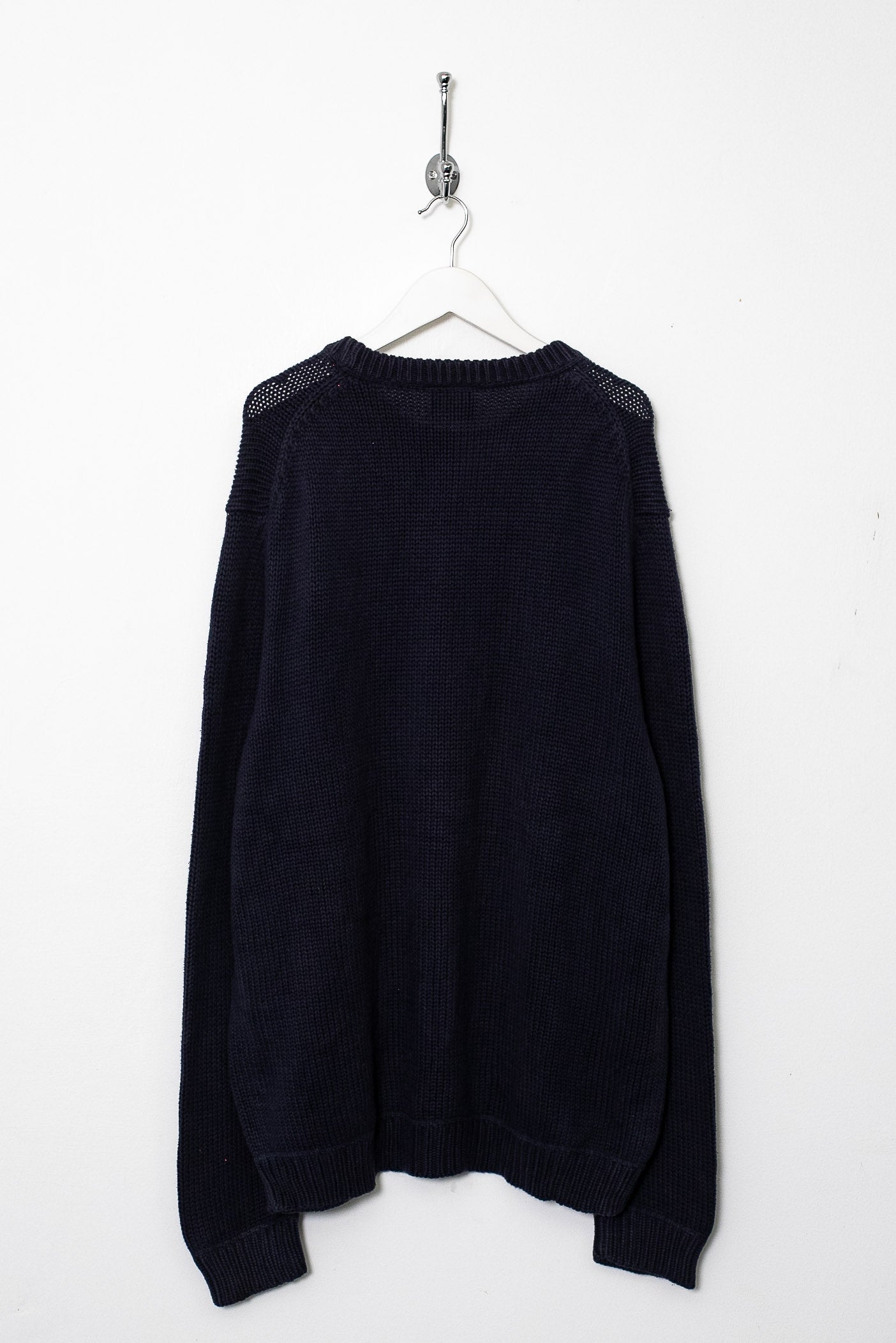 00s Ralph Lauren Flag Knit Jumper (XL) – Stocked Vintage
