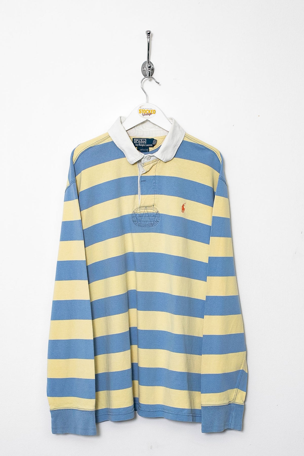 00s Ralph Lauren Rugby Shirt (XL)