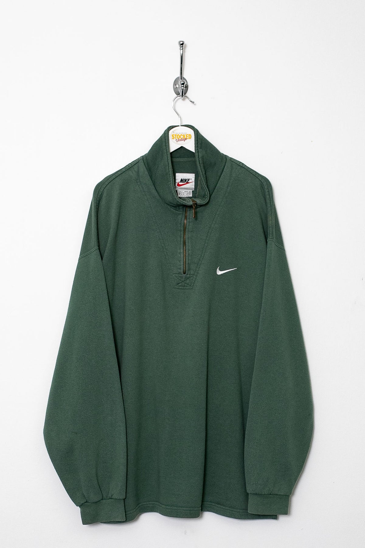90s Nike 1/4 Zip Sweatshirt (L)