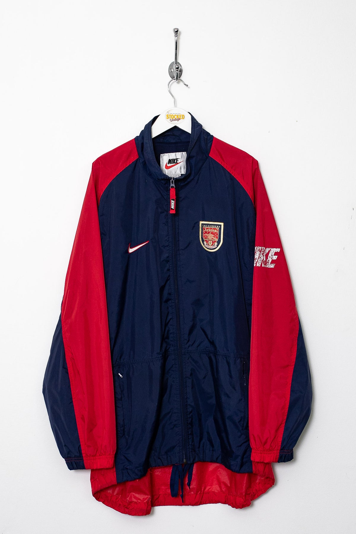 90s Nike Arsenal Training Jacket (XL)