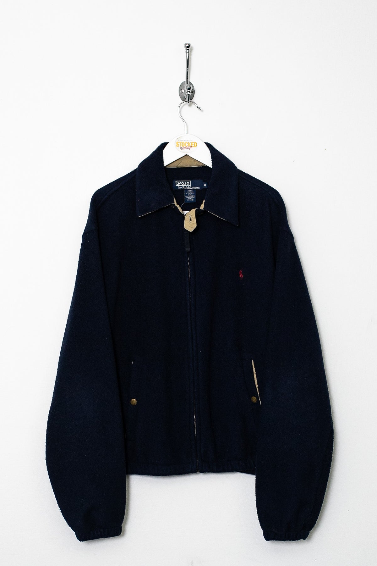 00s Ralph Lauren Fleece Harrington Jacket (M)