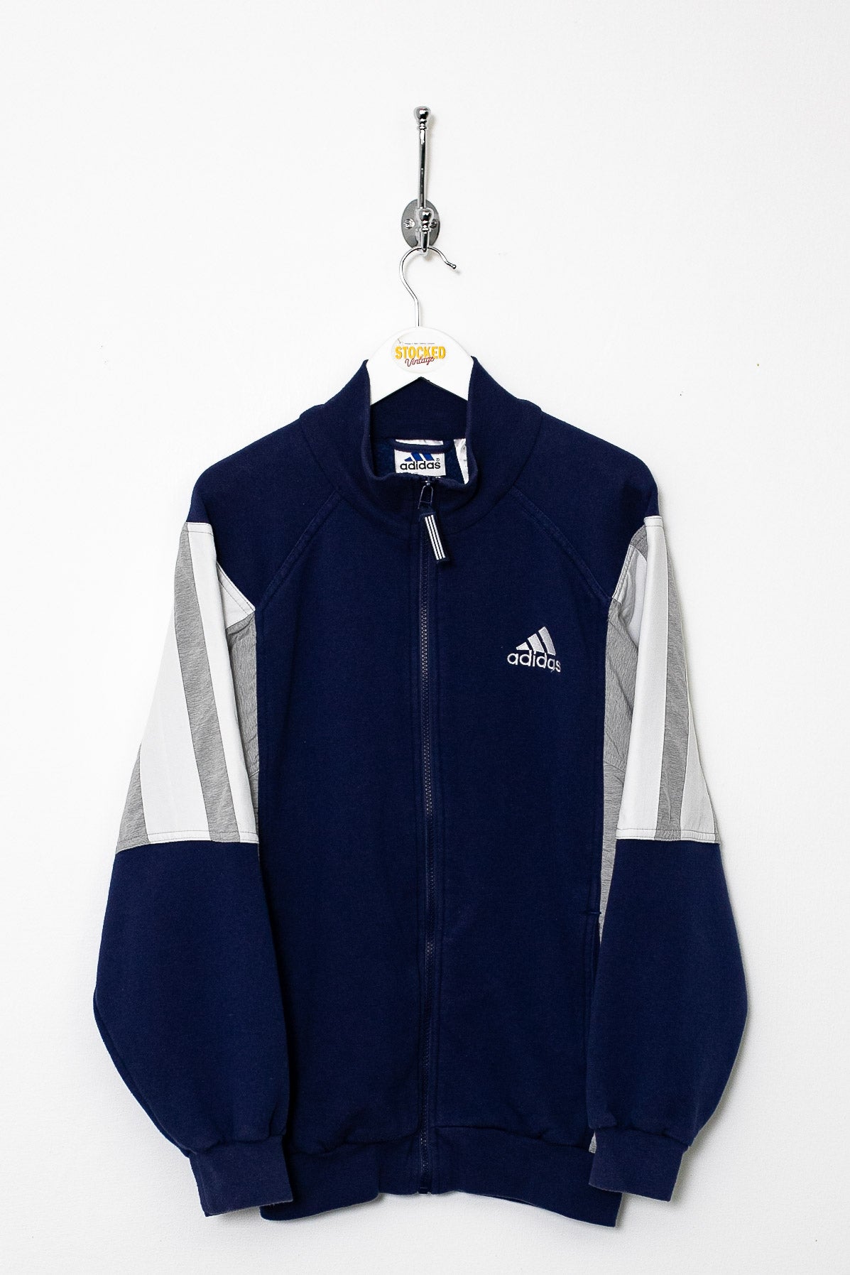 00s Adidas Zipped Sweatshirt (M)