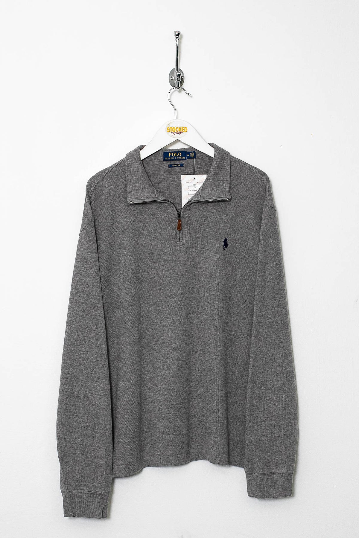 Ralph Lauren 1/4 Zip Sweatshirt (M)