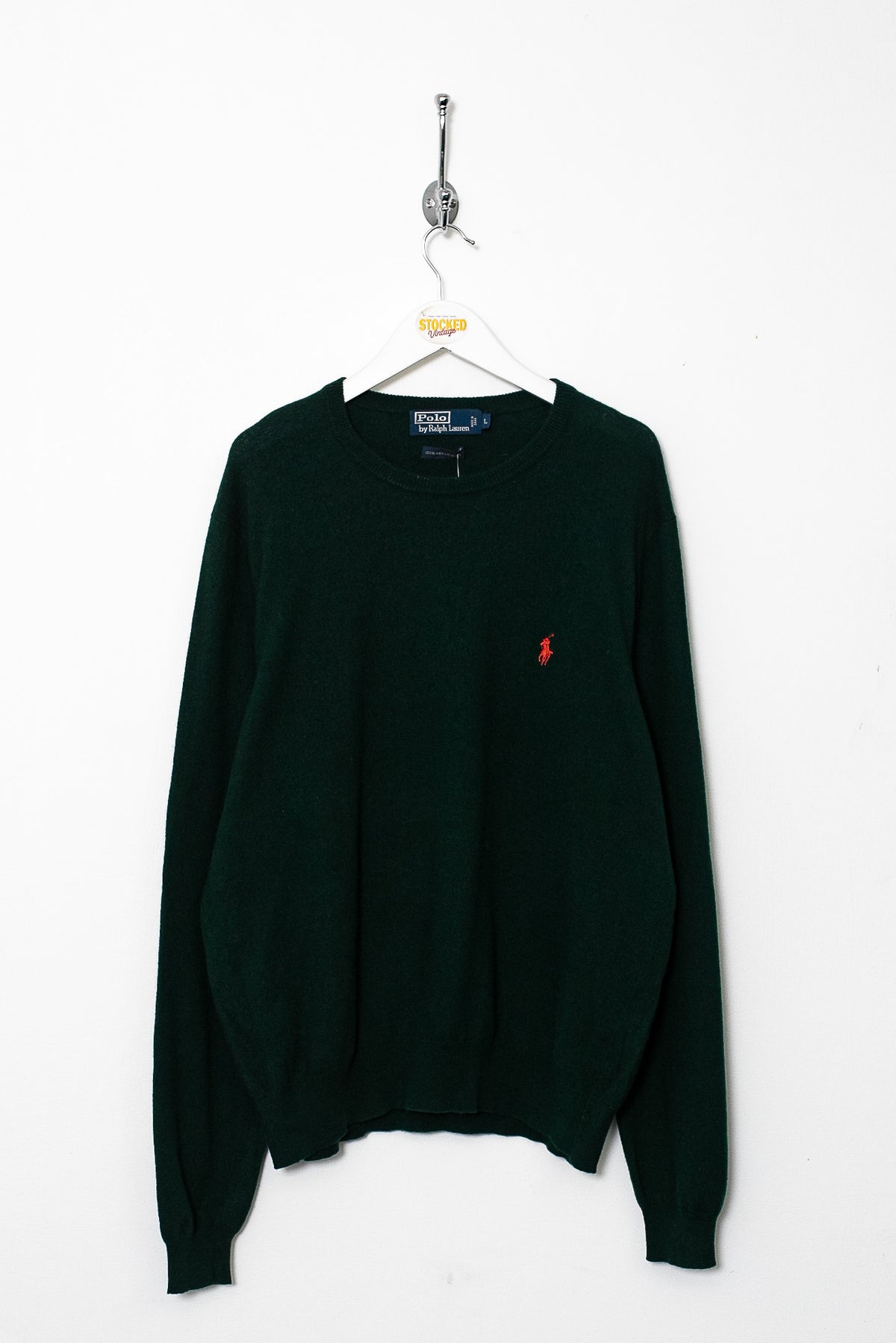 00s Ralph Lauren Knit Jumper (M)
