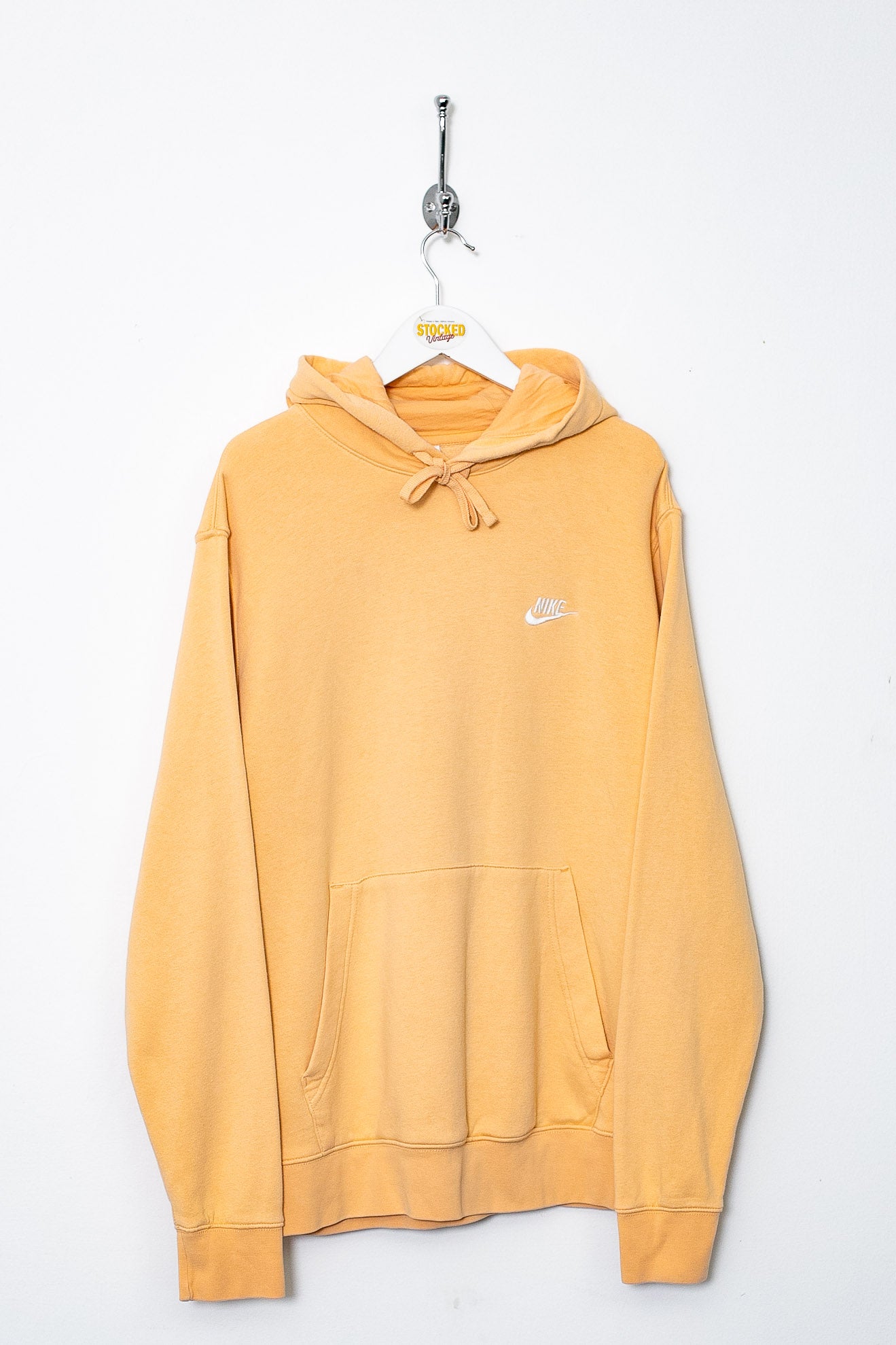 mustard nike hoodie