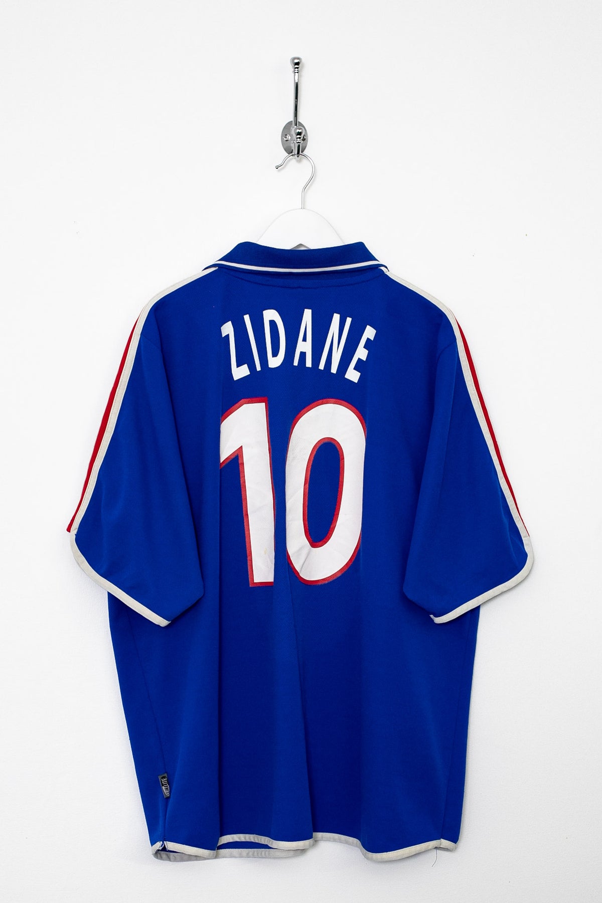 2000/02 Adidas France Home Shirt "Zidane #10" (XL)