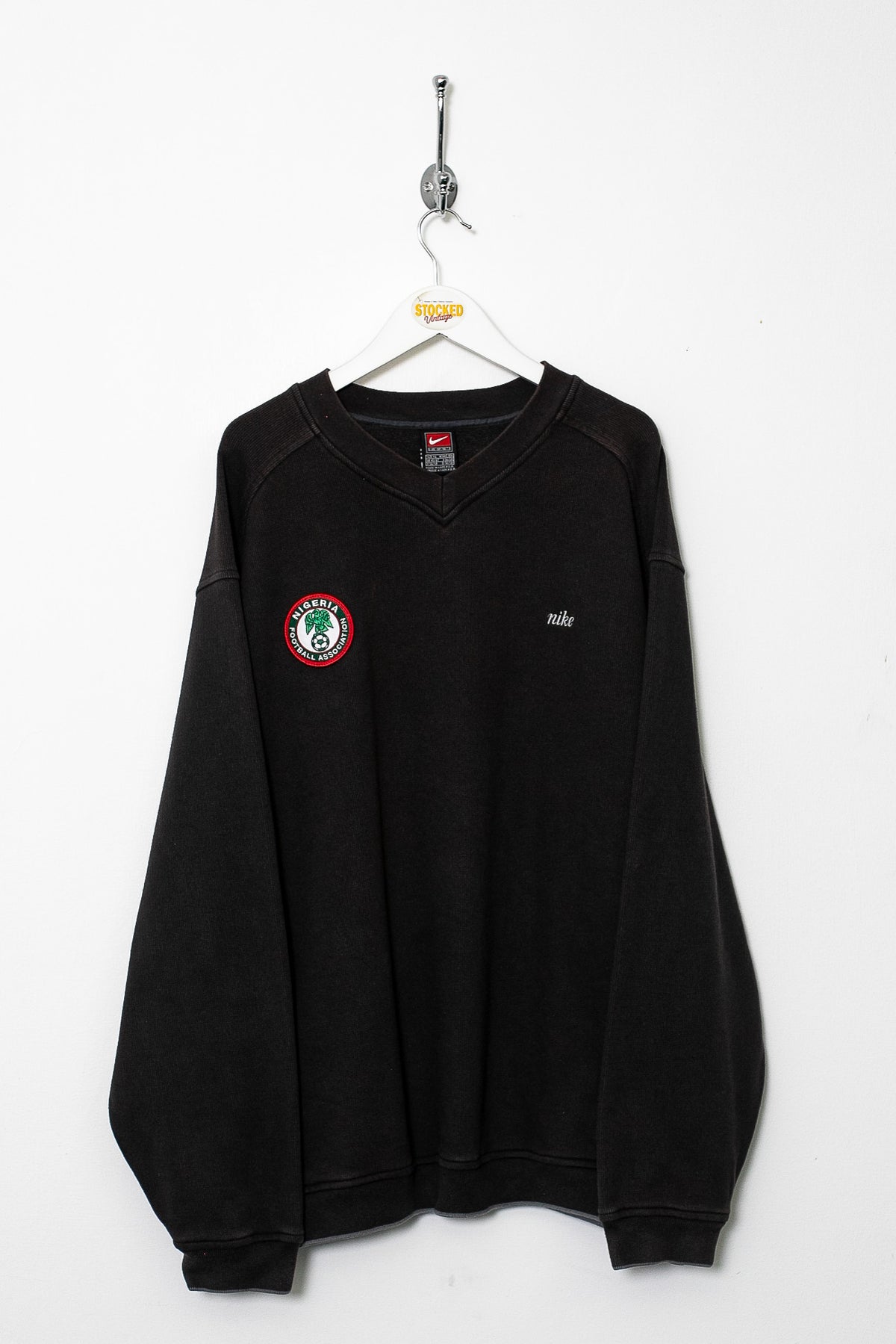 00s Nike Nigeria Training Sweatshirt (XL)