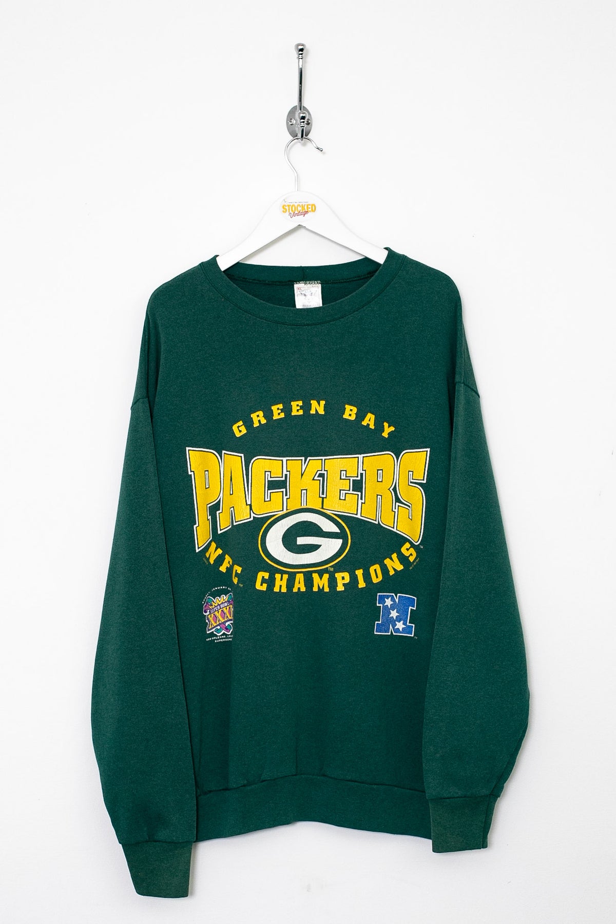 90s Green Bay Packers Sweatshirt (XL)