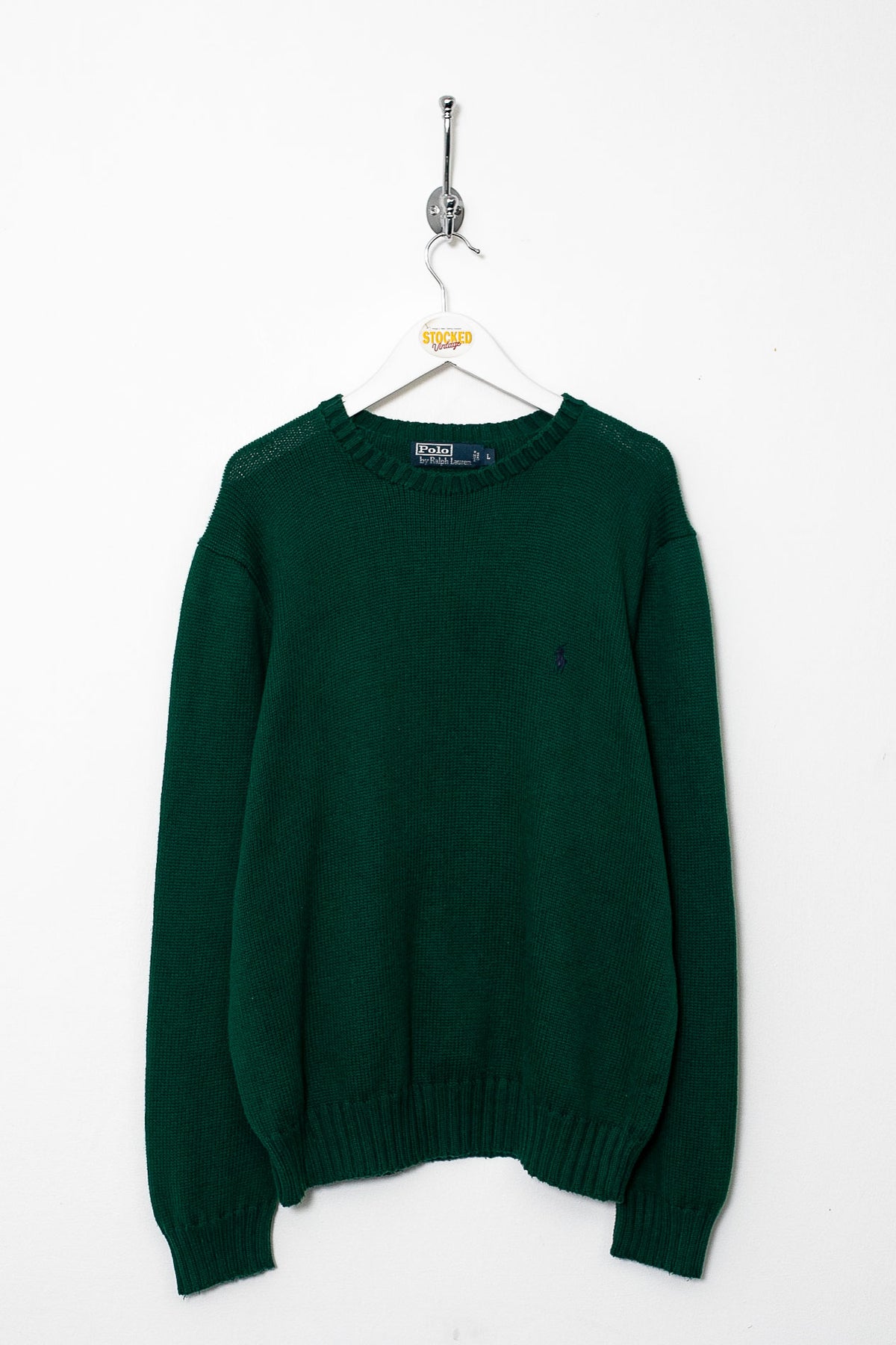 00s Ralph Lauren Knit Jumper (M)