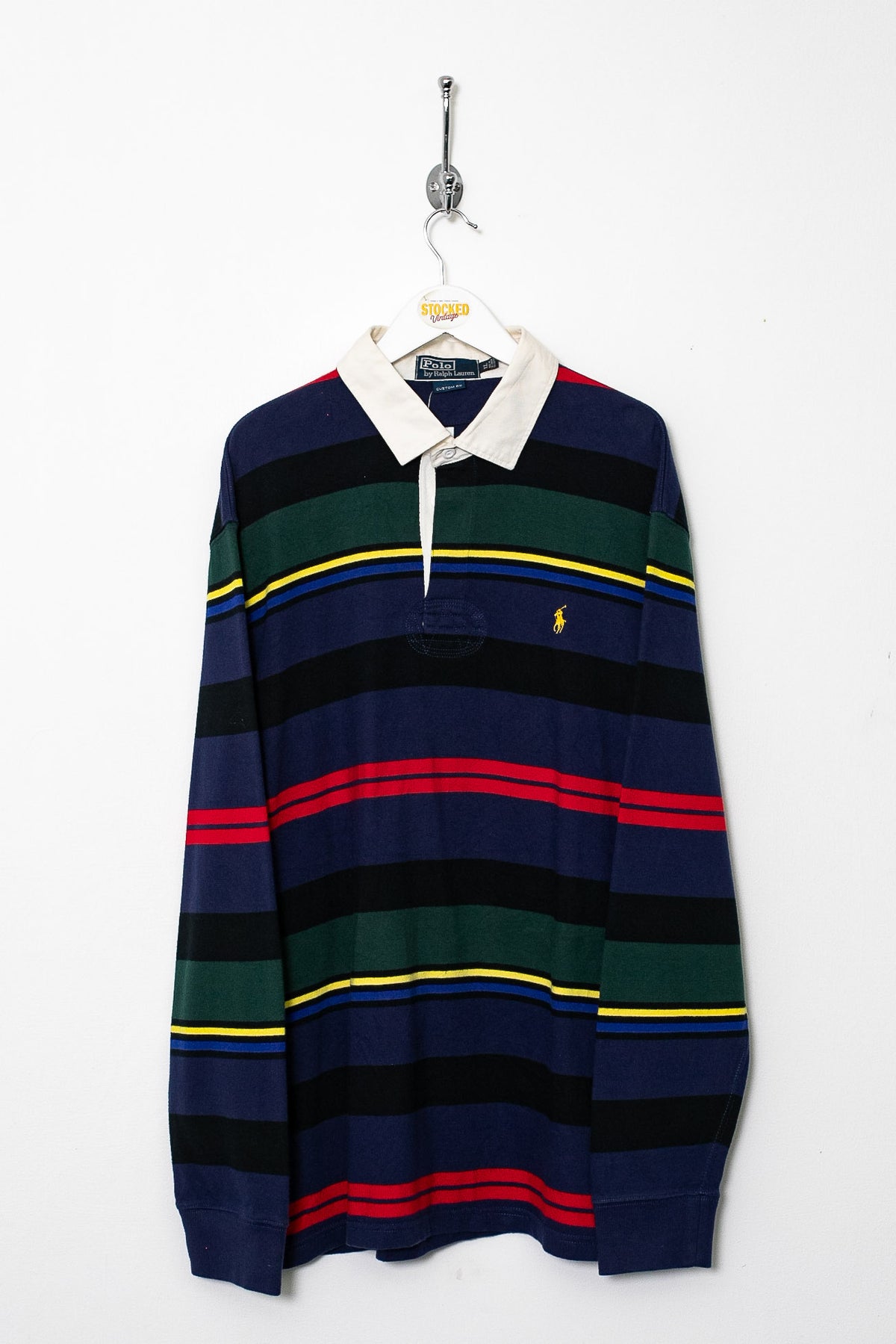 00s Ralph Lauren Rugby Shirt (XL)