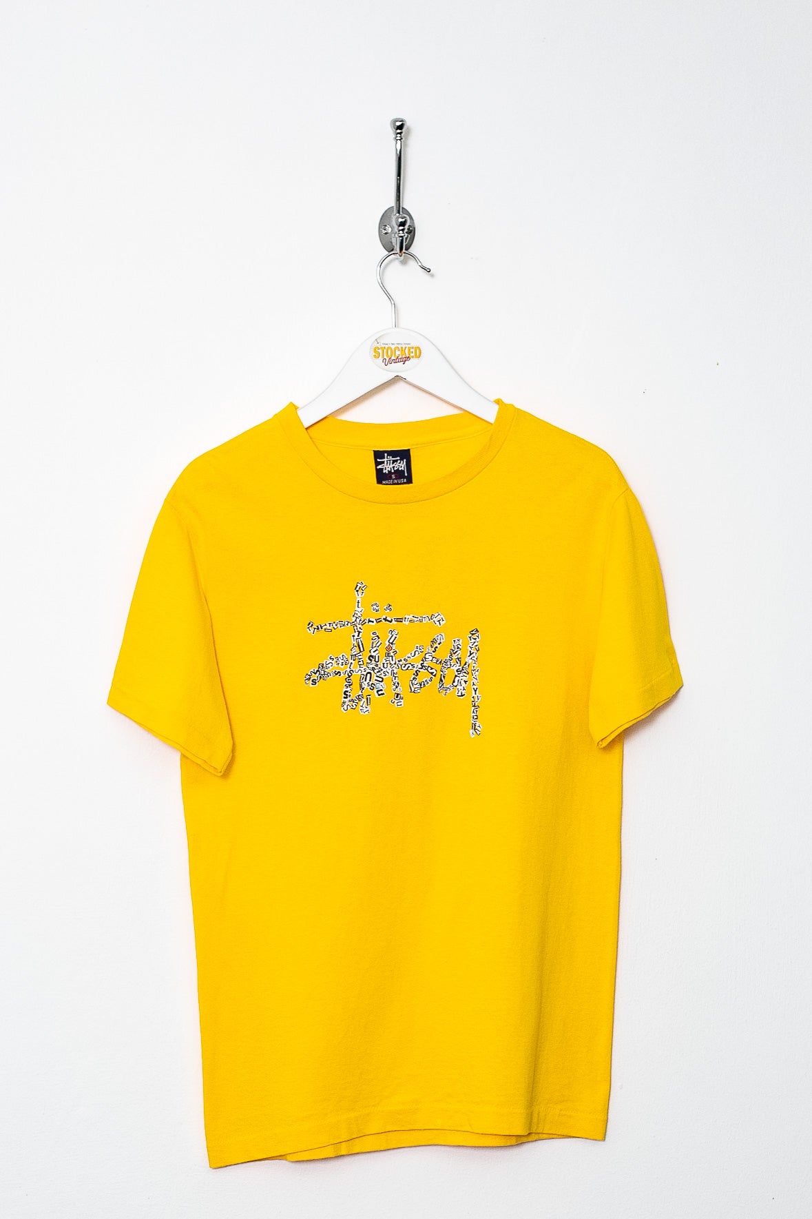 90s Stussy Single Stitch Tee (S)