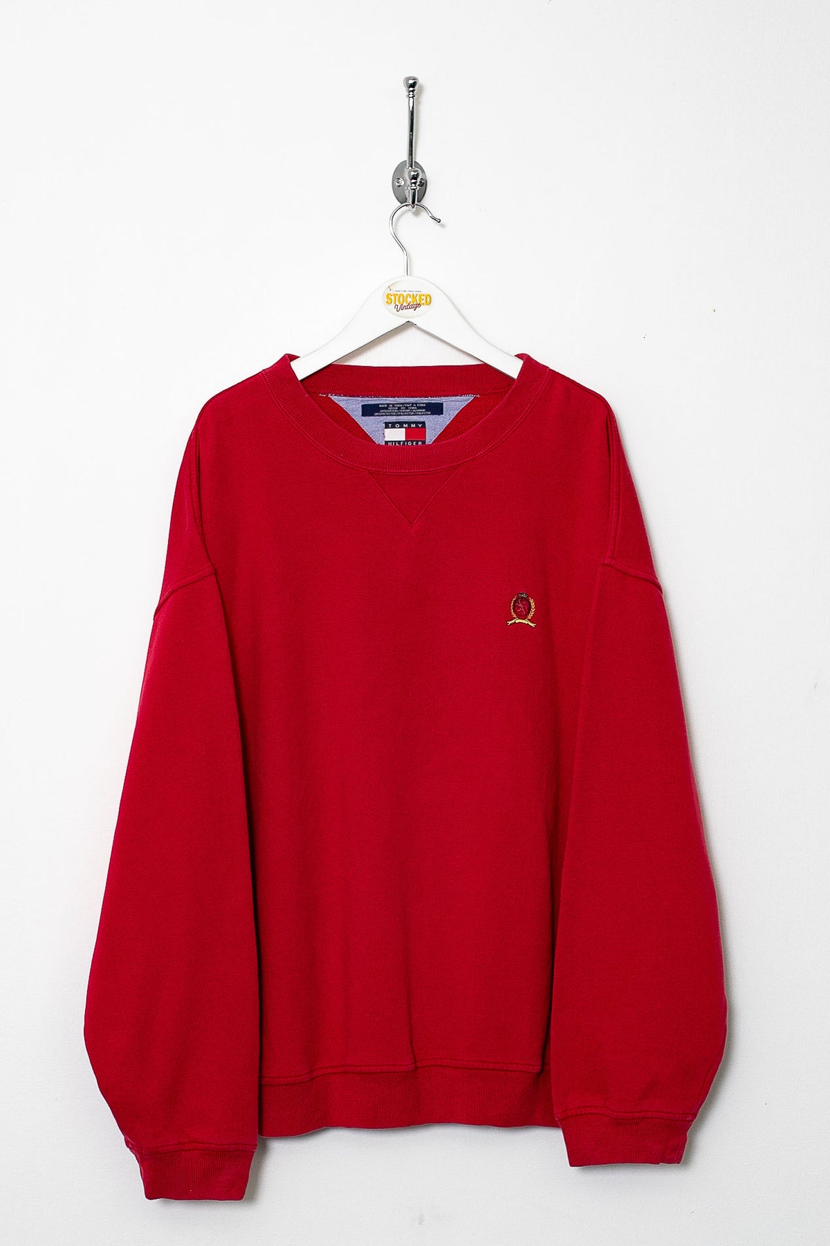 90s Tommy Hilfiger Sweatshirt (XXL)