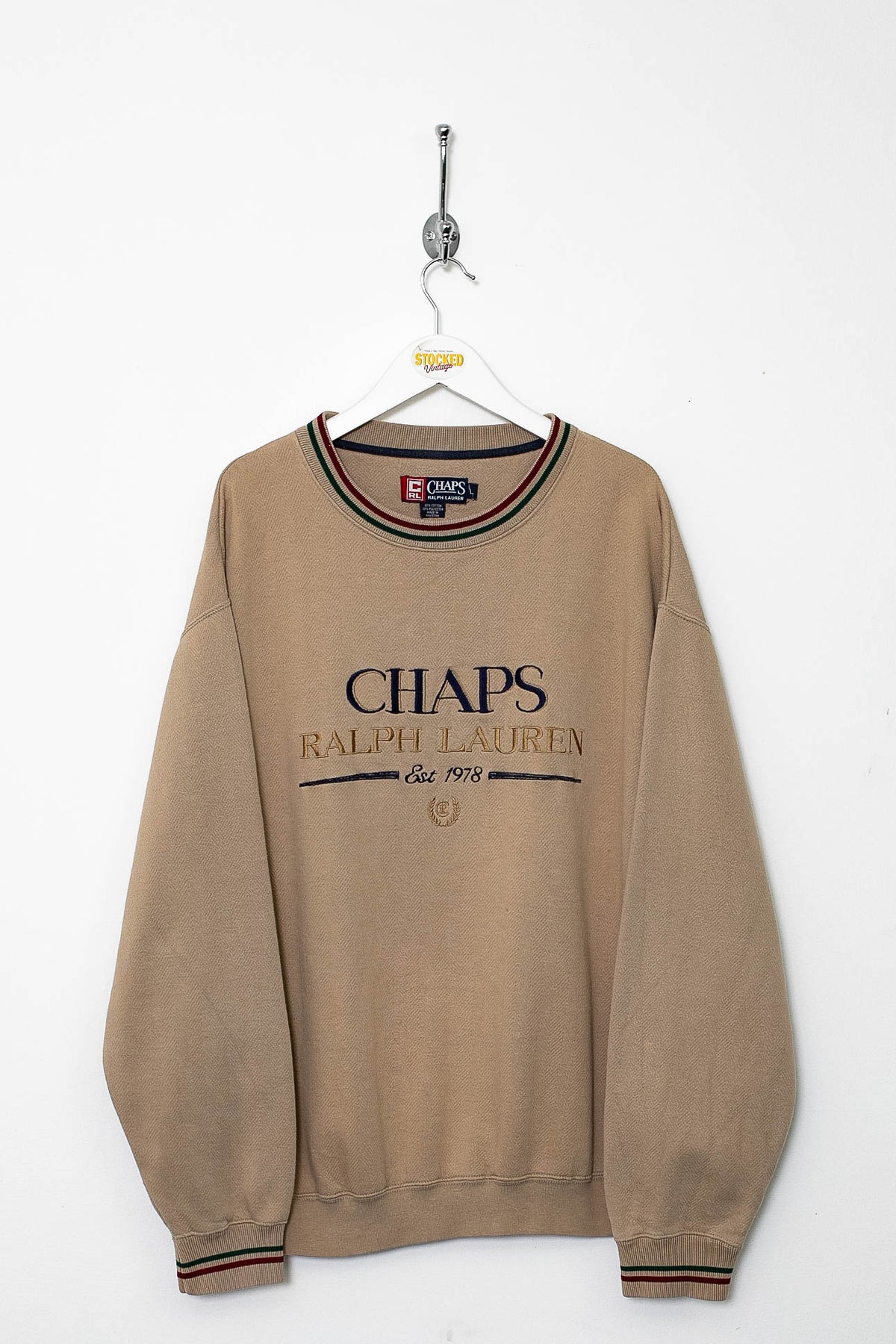 00s Ralph Lauren Chaps Sweatshirt (M)