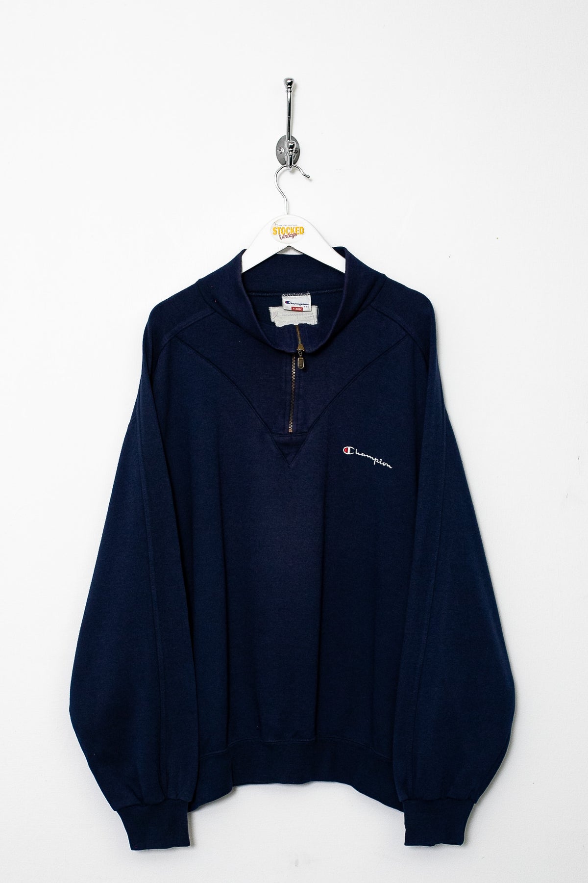 00s Champion 1/4 Zip Sweatshirt (XL)
