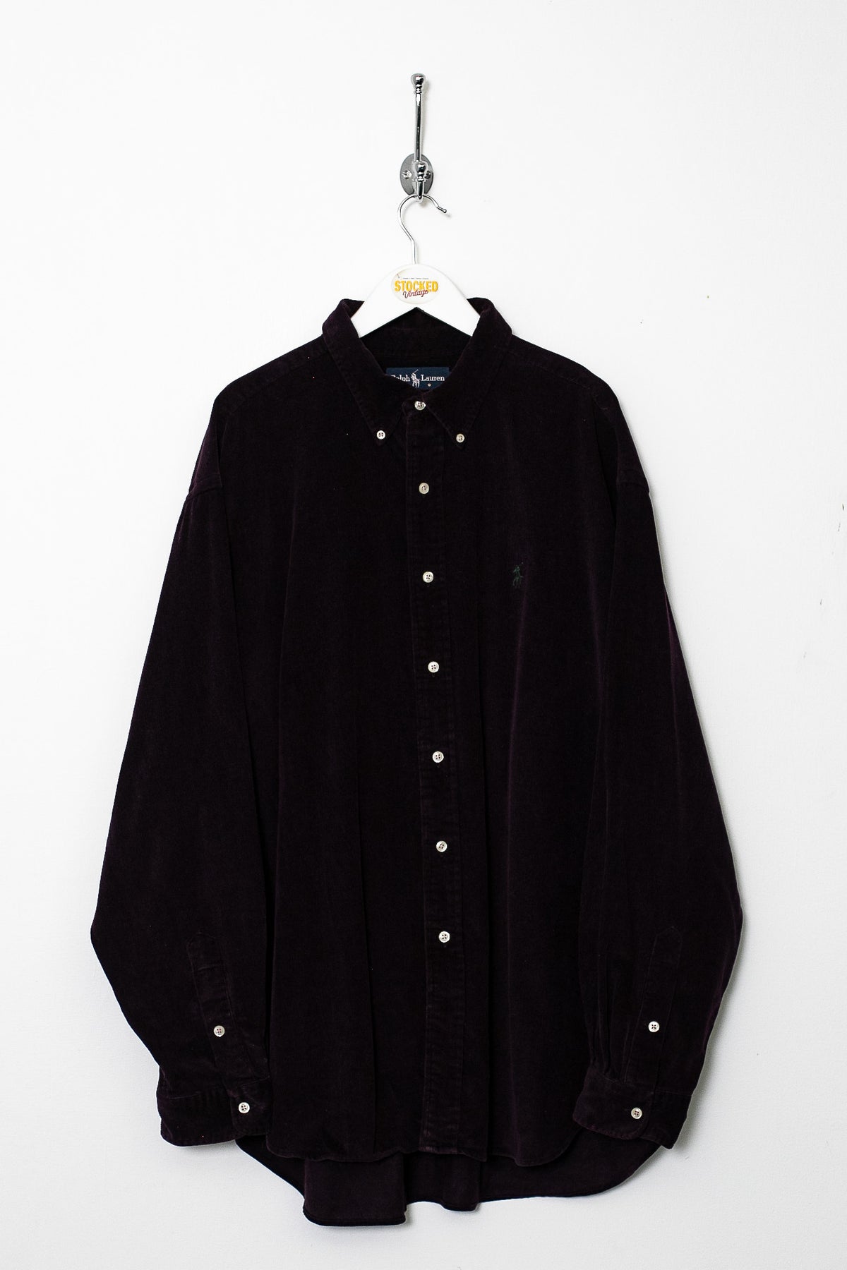 00s Ralph Lauren Corduroy Shirt (XXL)