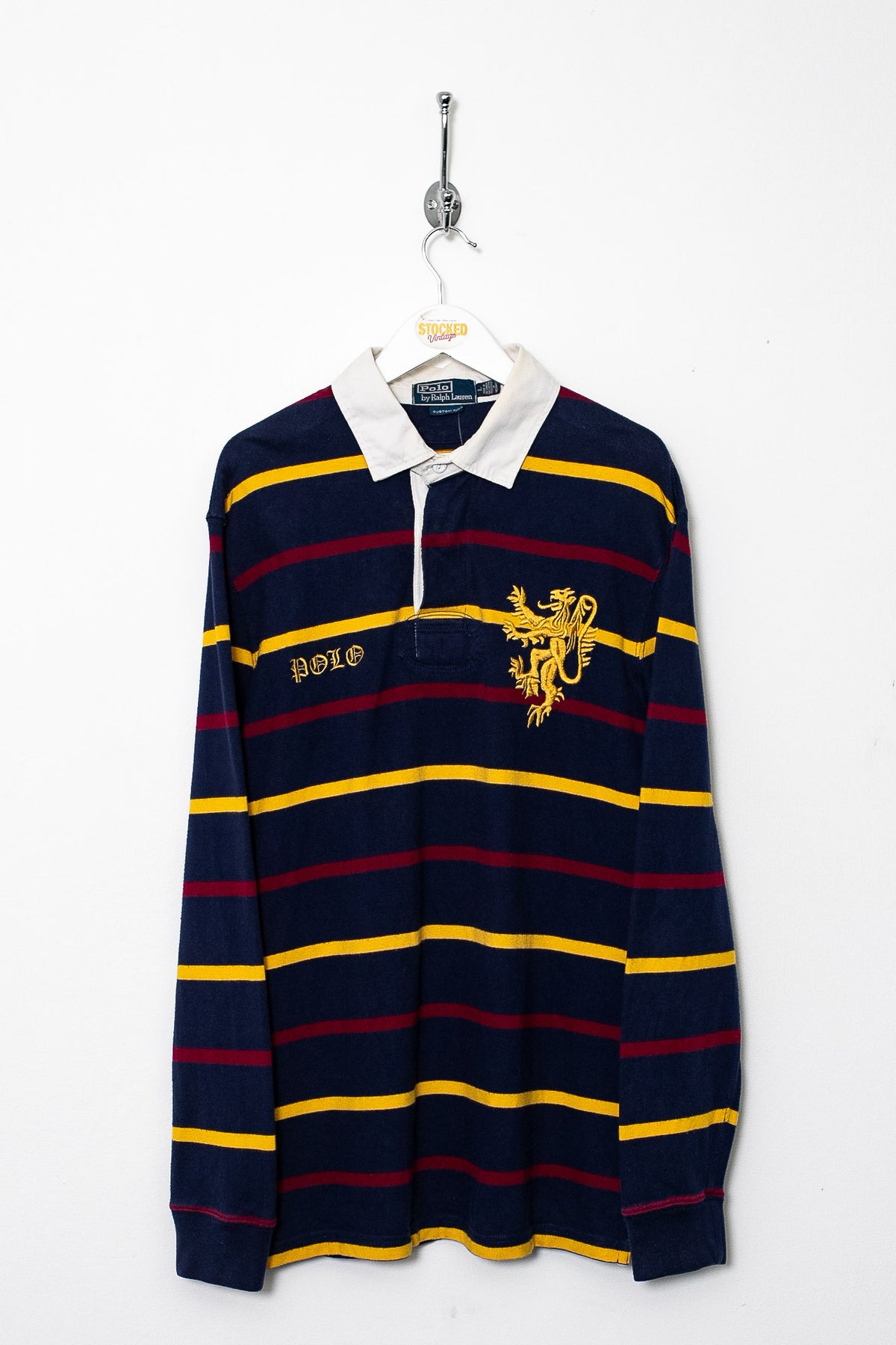 00s Ralph Lauren Rugby Shirt (L)