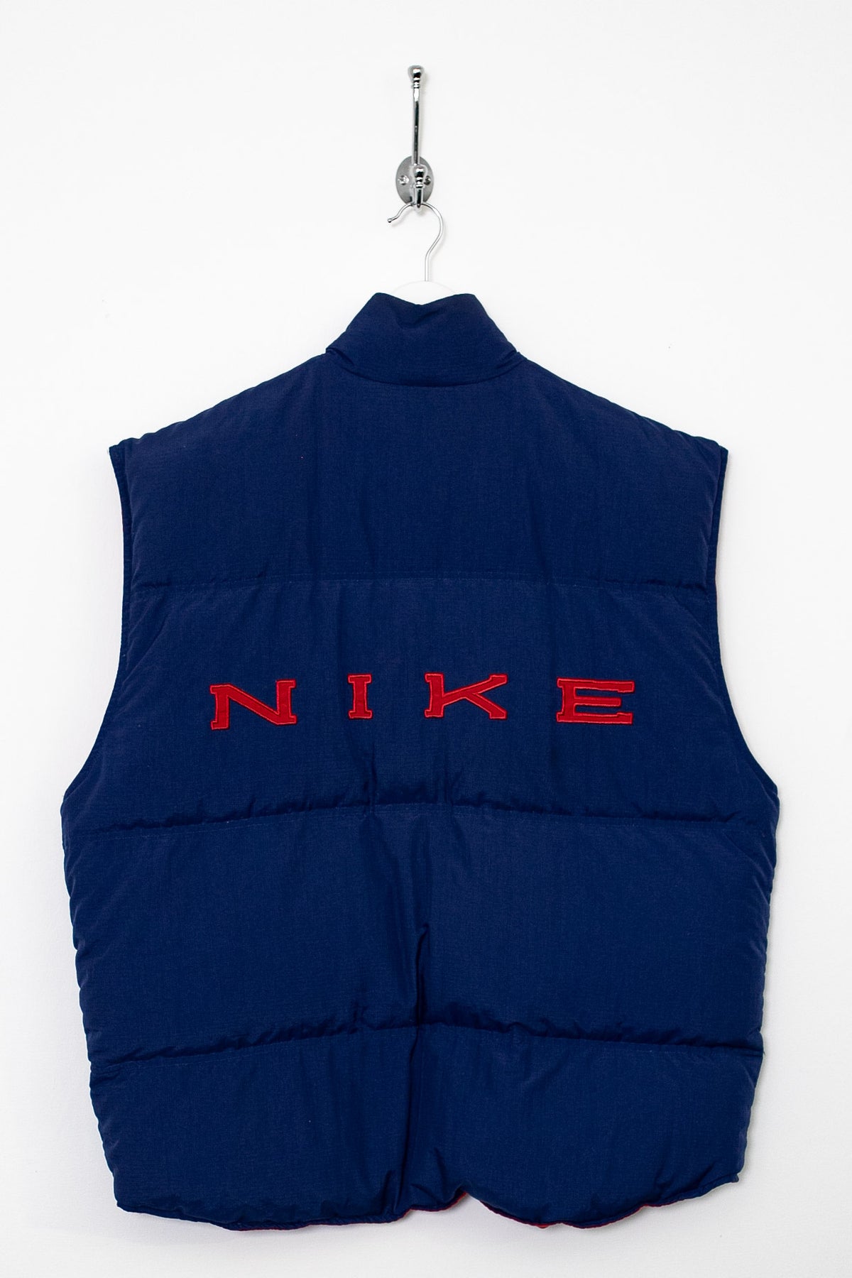 90s Nike Reversible Gilet Puffer Jacket (L)