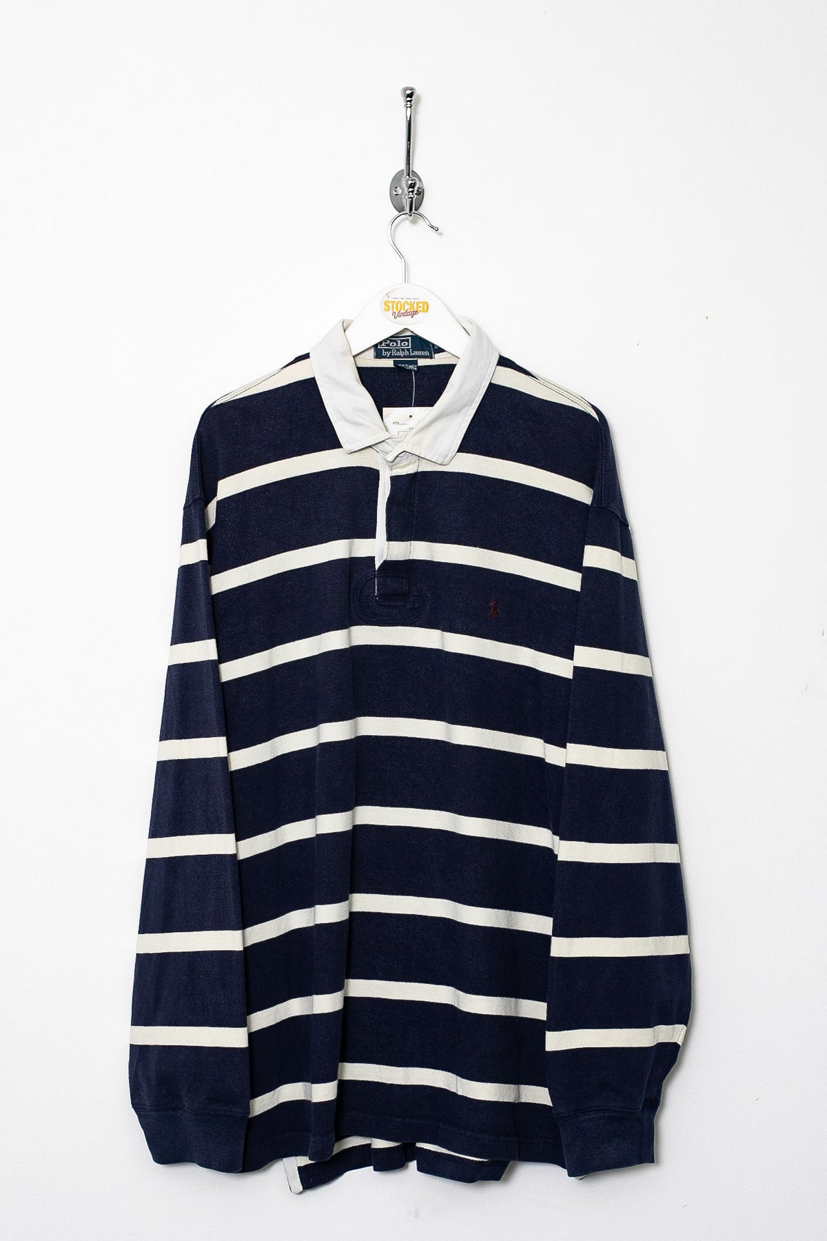 00s Ralph Lauren Rugby Shirt (XL)