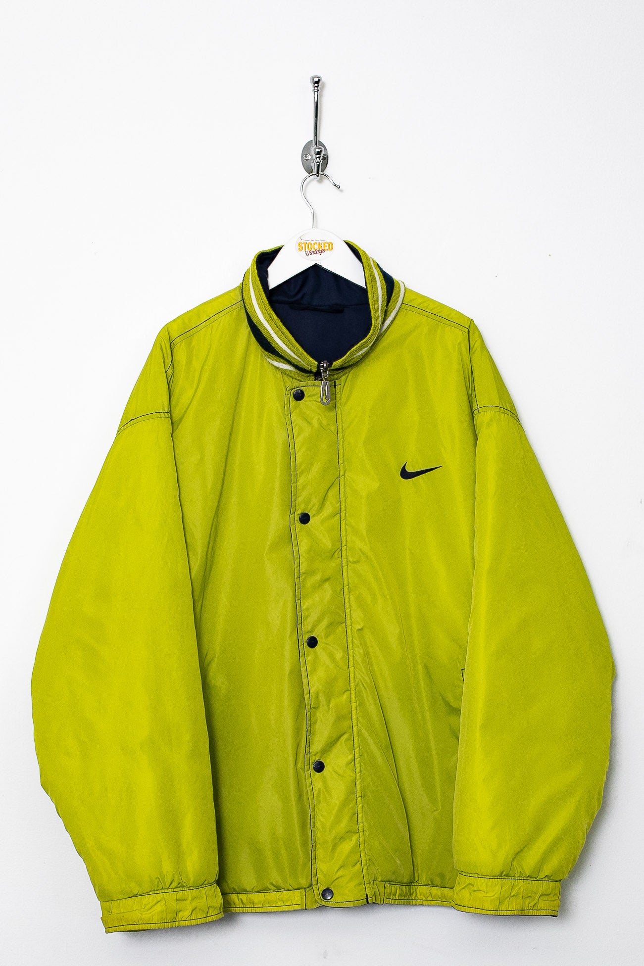 90s Nike Reversible Puffer Jacket (XL) – Stocked Vintage