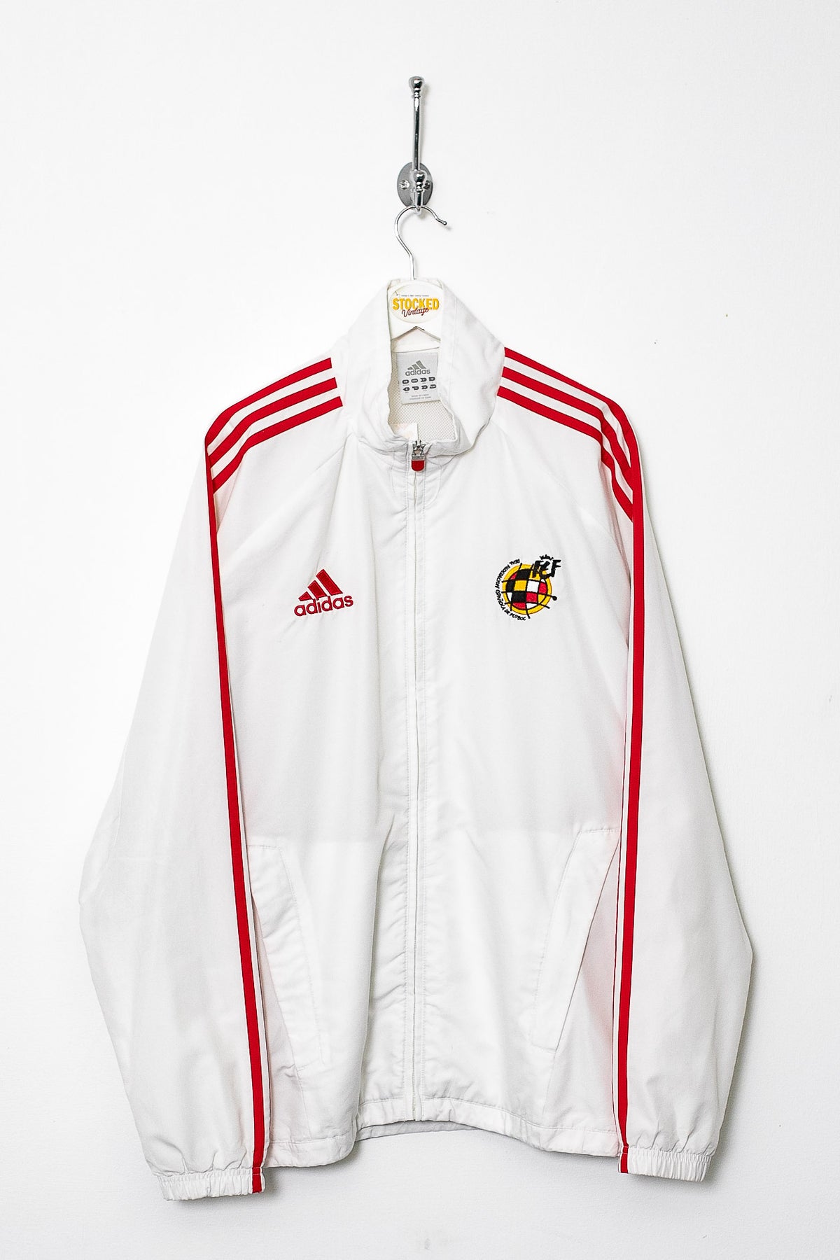 00s Adidas Spain Training Jacket (M)