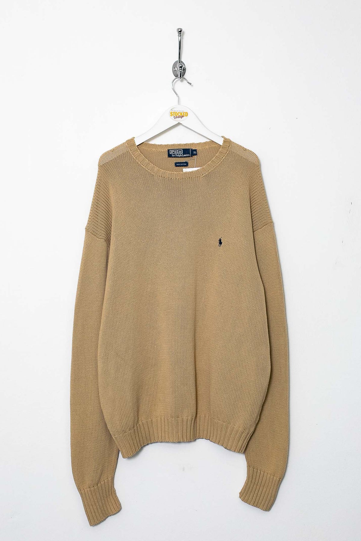 00s Ralph Lauren Knit Jumper (XL)