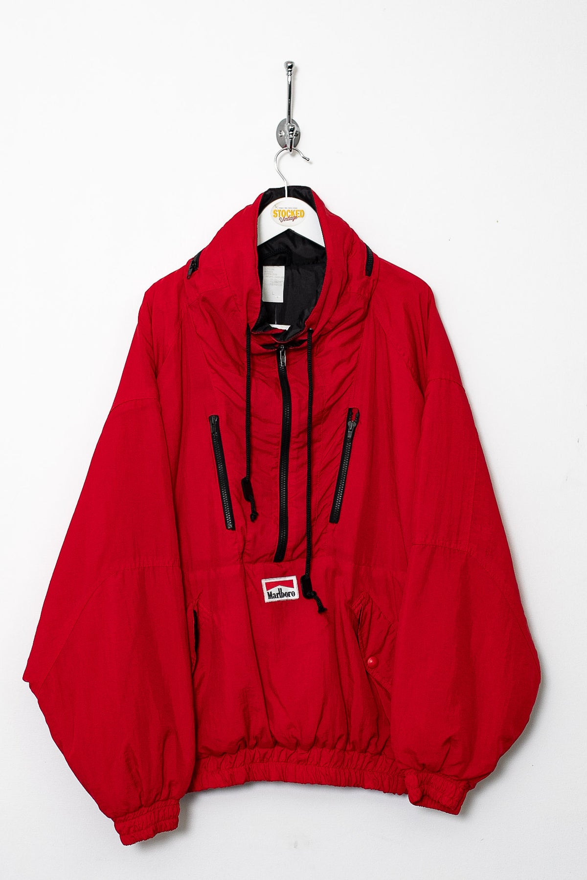 90s Marlboro 1/4 Zip Jacket (L)