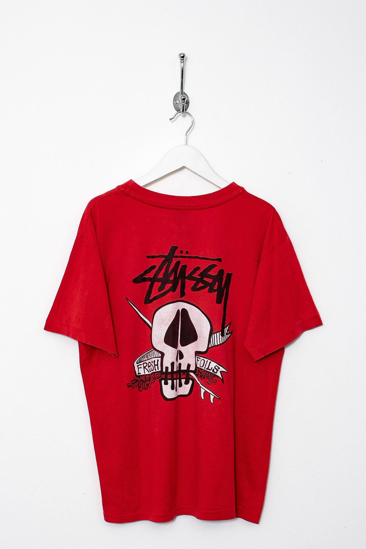 90s Stussy Single Stitch Tee (M)