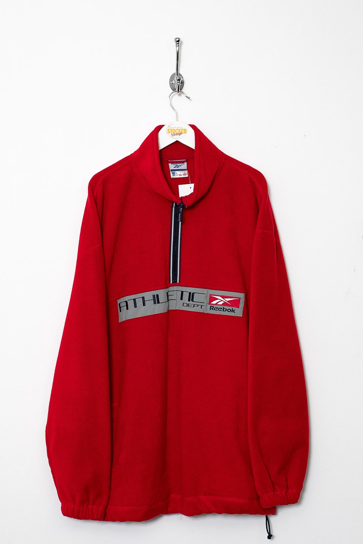 00s Reebok 1/4 Zip Fleece (XL)