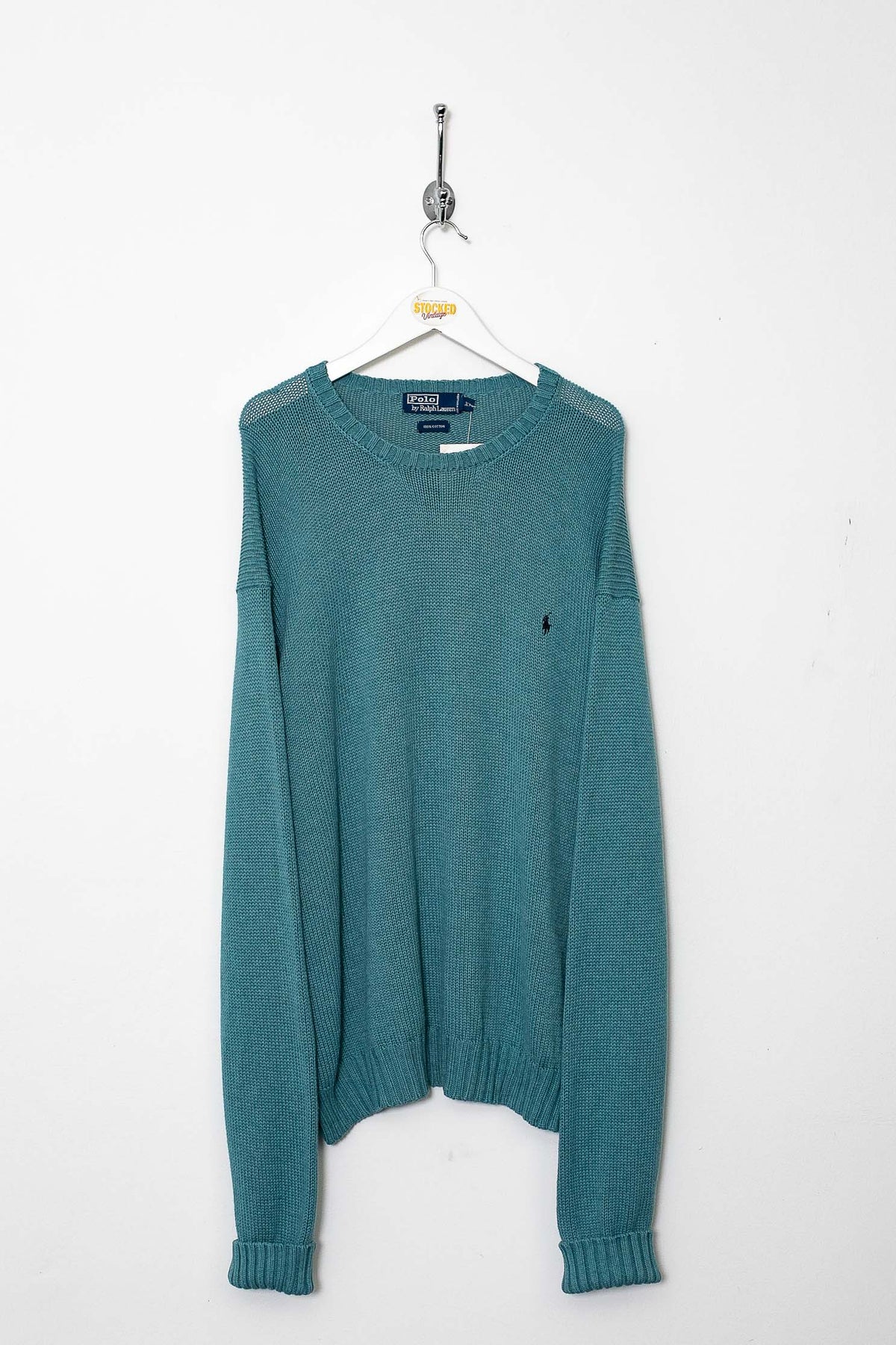 00s Ralph Lauren Knit Jumper (XL)