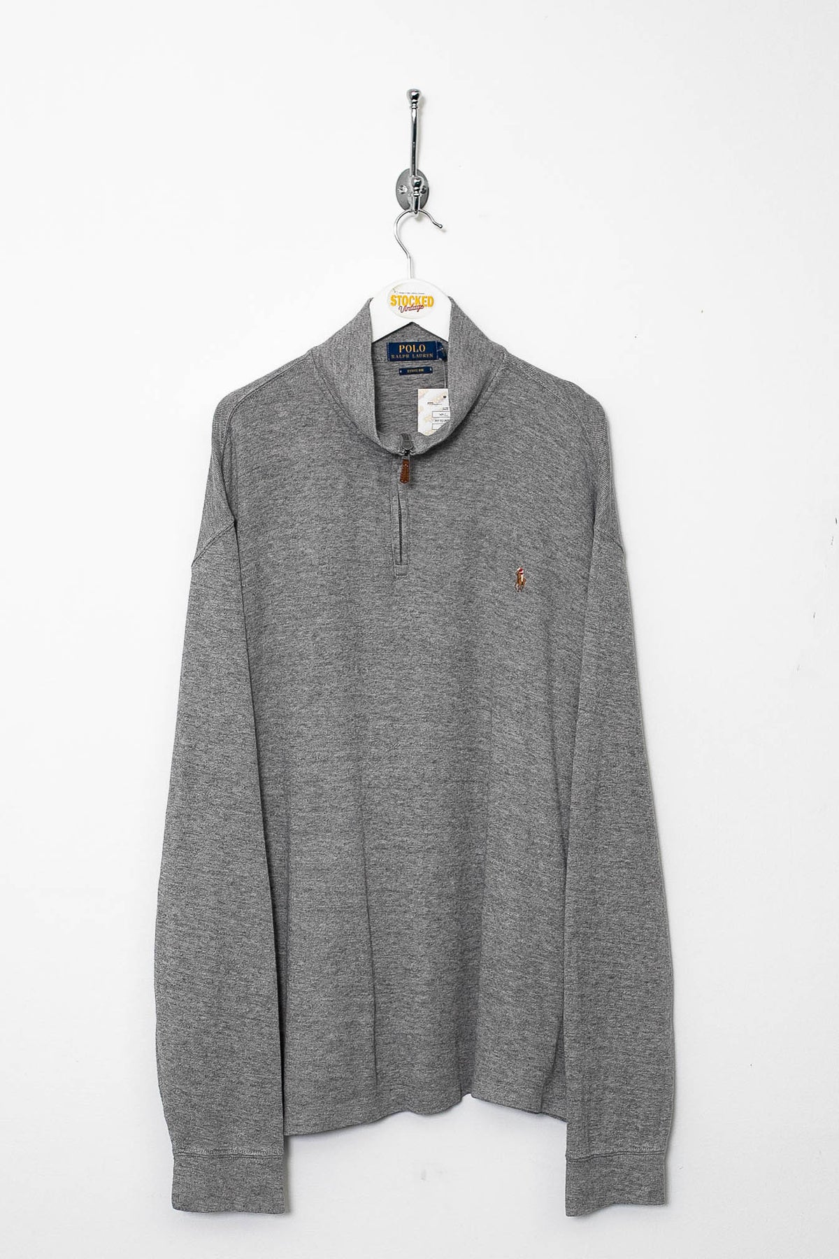Ralph Lauren 1/4 Zip Sweatshirt (XXL)