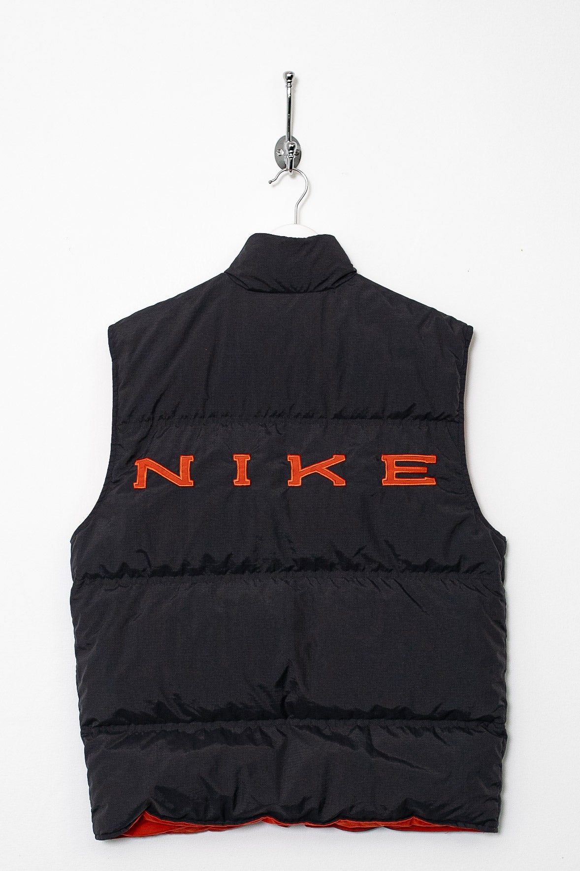 90s Nike Reversible Gilet Puffer Jacket (M)