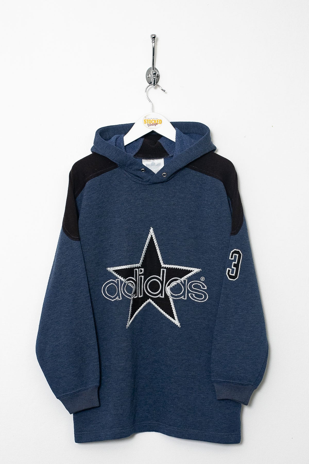 90s Adidas Hoodie (S)