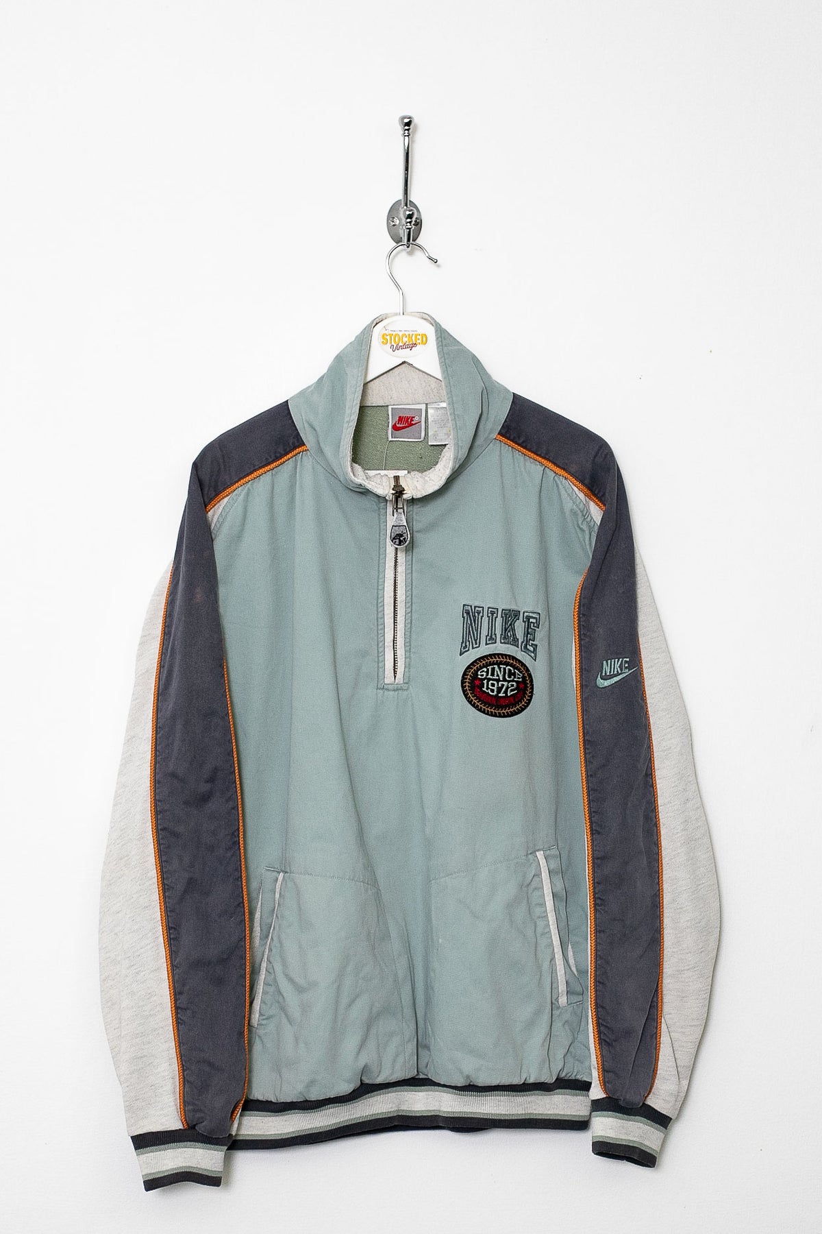 90s Nike 1/4 Zip Sweatshirt (M)