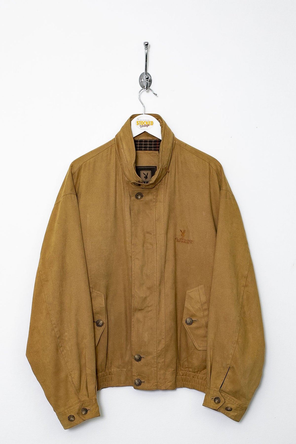 90s Playboy Suede Jacket (M)