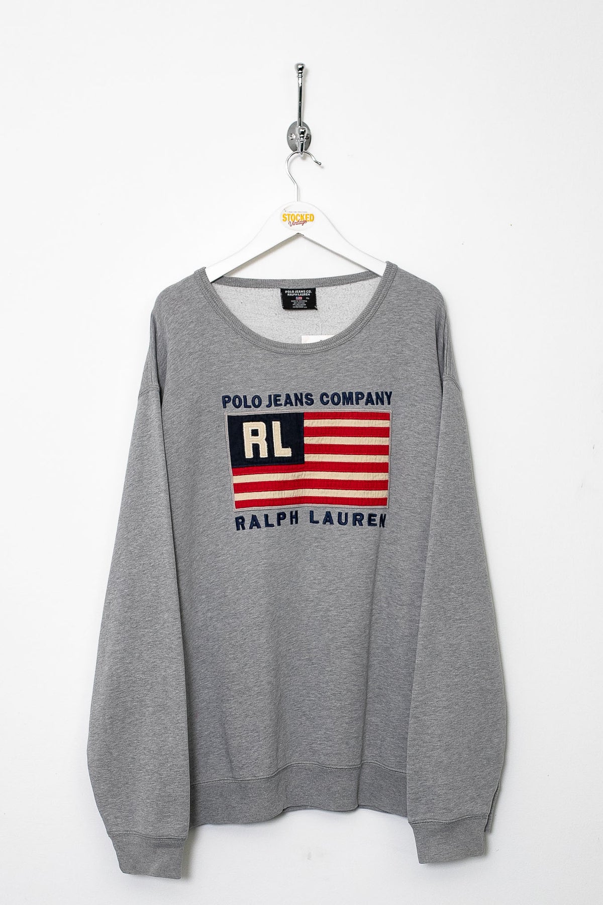 00s Ralph Lauren Sweatshirt (XL)