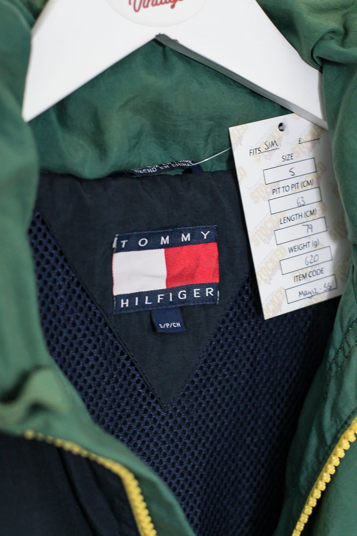 90s Tommy Hilfiger Coat (S)
