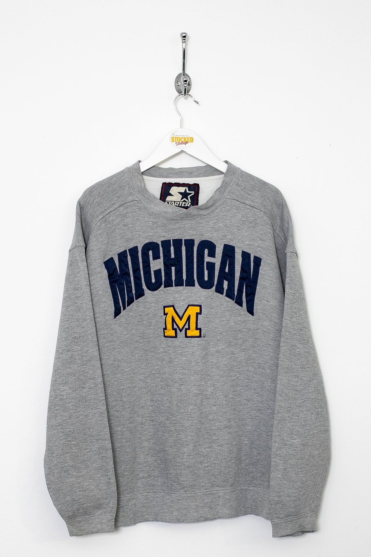 90s Starter Michigan Sweatshirt (M)