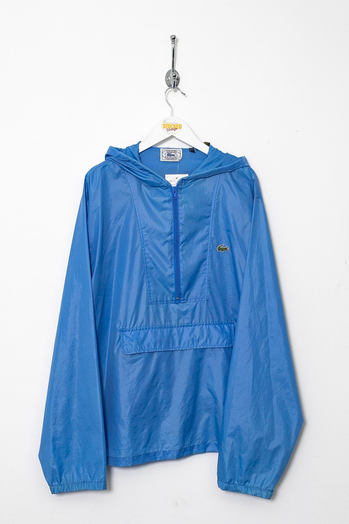 90s Lacoste 1/4 Zip Lightweight Jacket (L)