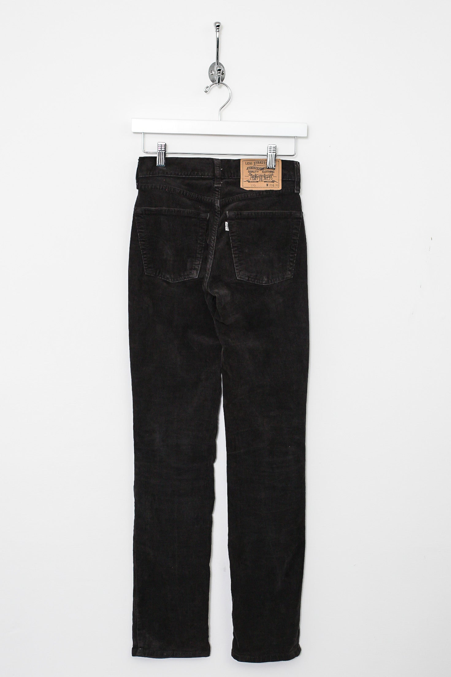 Leather trousers Levi's Black size 40 FR in Leather - 36463461