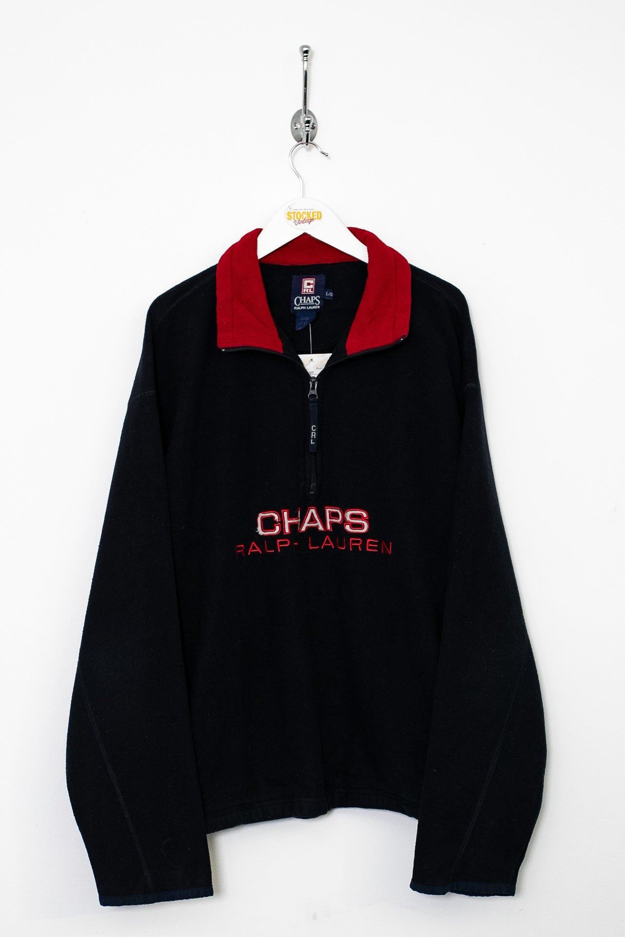 Chaps ralph best sale lauren sweatshirt