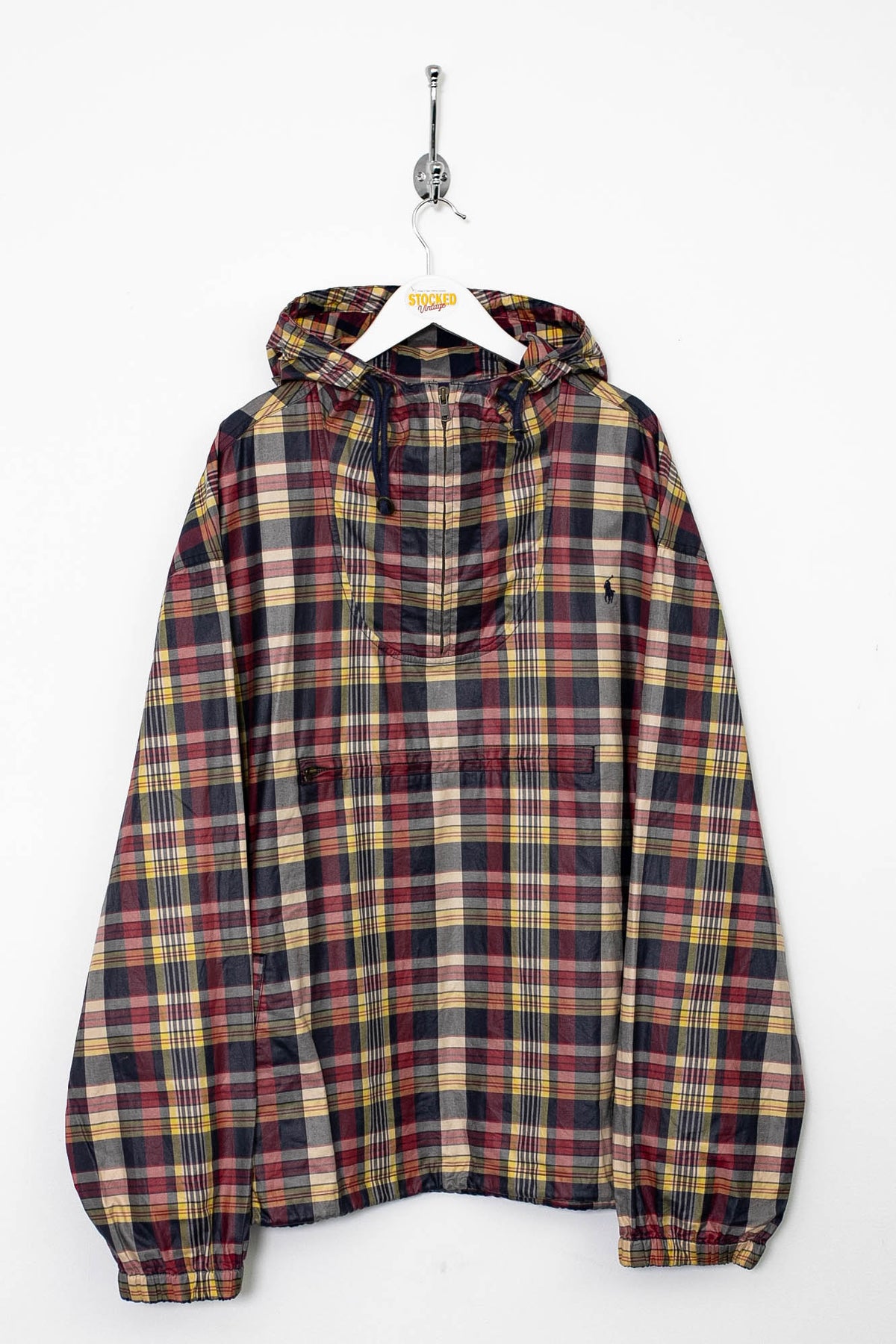 90s Ralph Lauren 1/4 Zip Jacket (L)